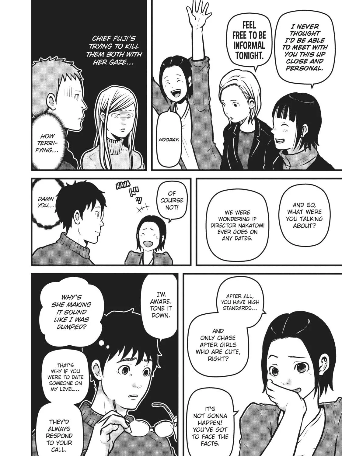 Read Police in a Pod chapter 190 image 22 on Lezhin