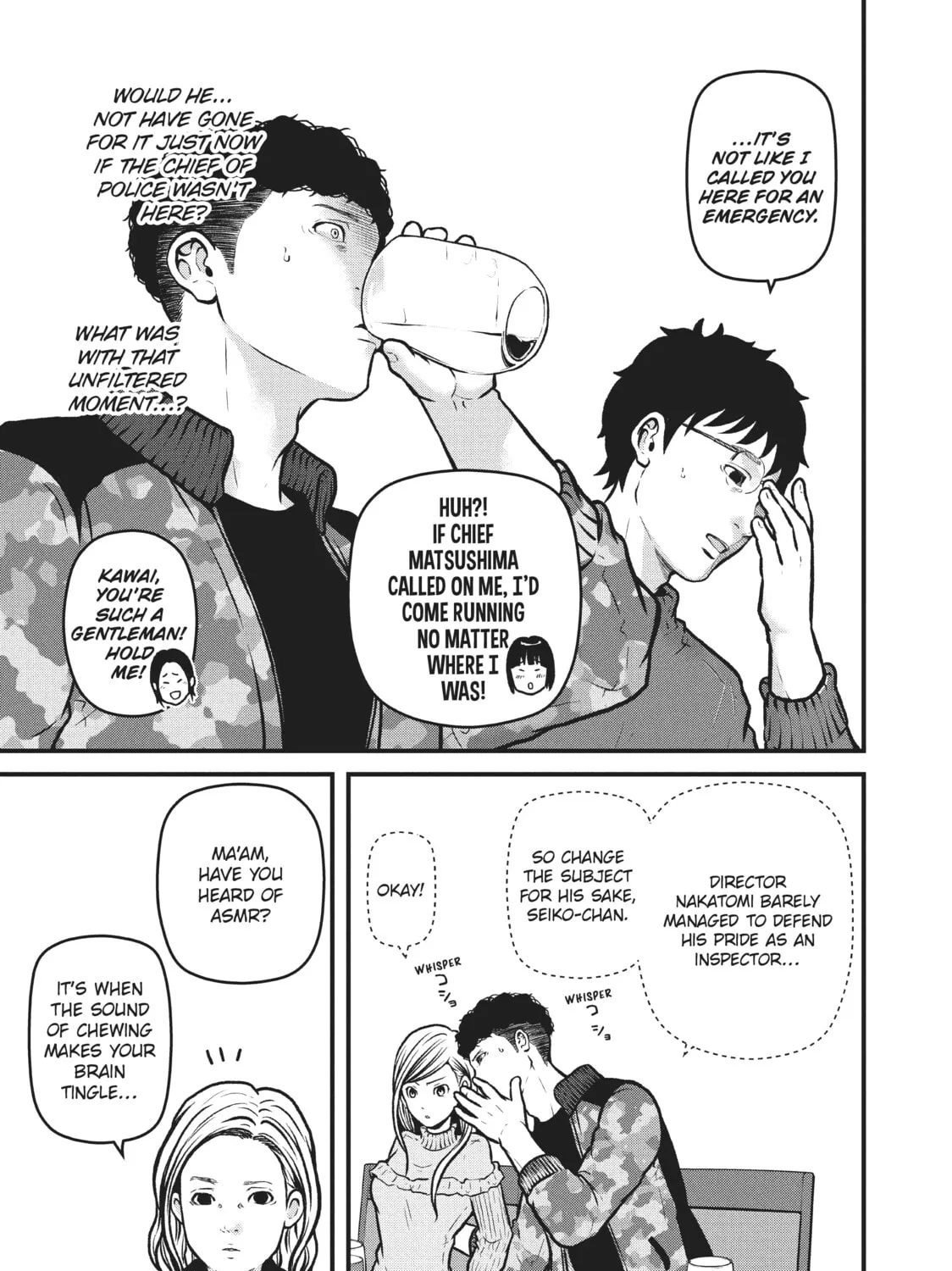 Read Police in a Pod chapter 190 image 24 on Lezhin