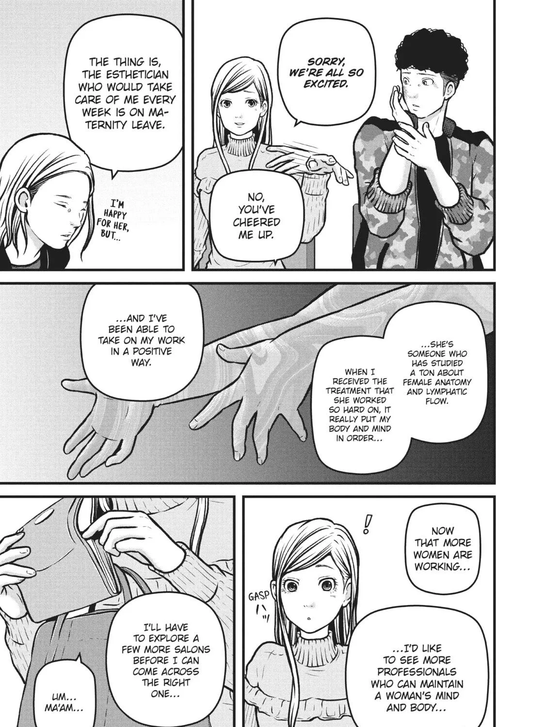 Read Police in a Pod chapter 190 image 28 on Lezhin