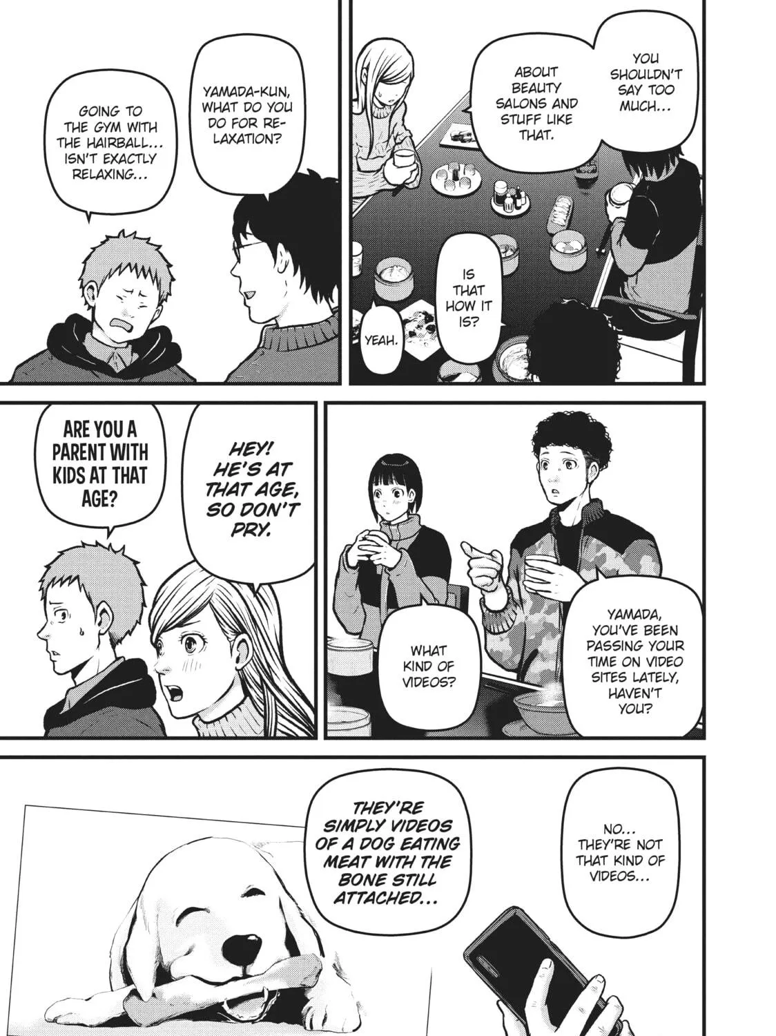 Read Police in a Pod chapter 190 image 8 on Lezhin