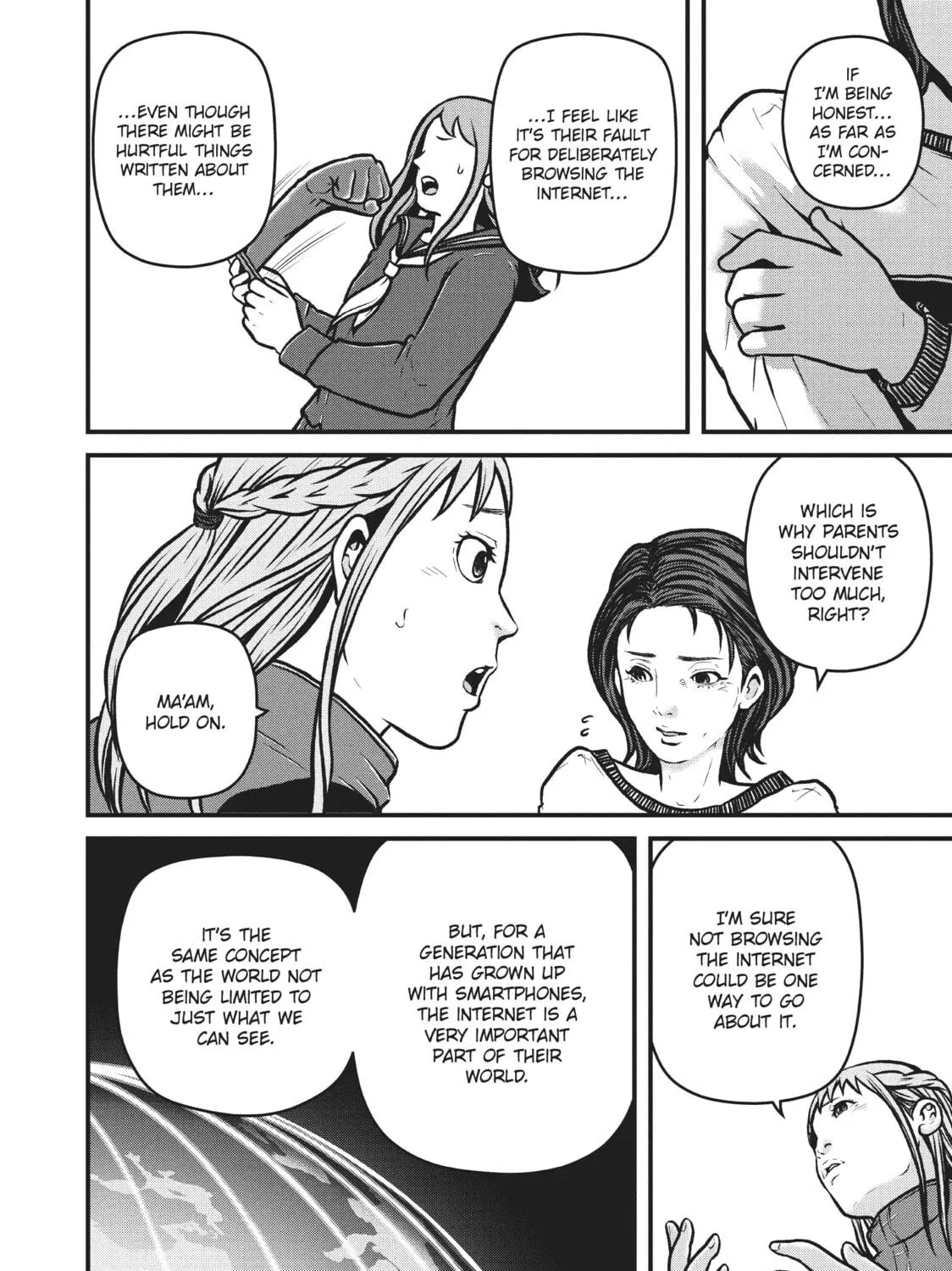 Read Police in a Pod chapter 191 image 10 on Lezhin