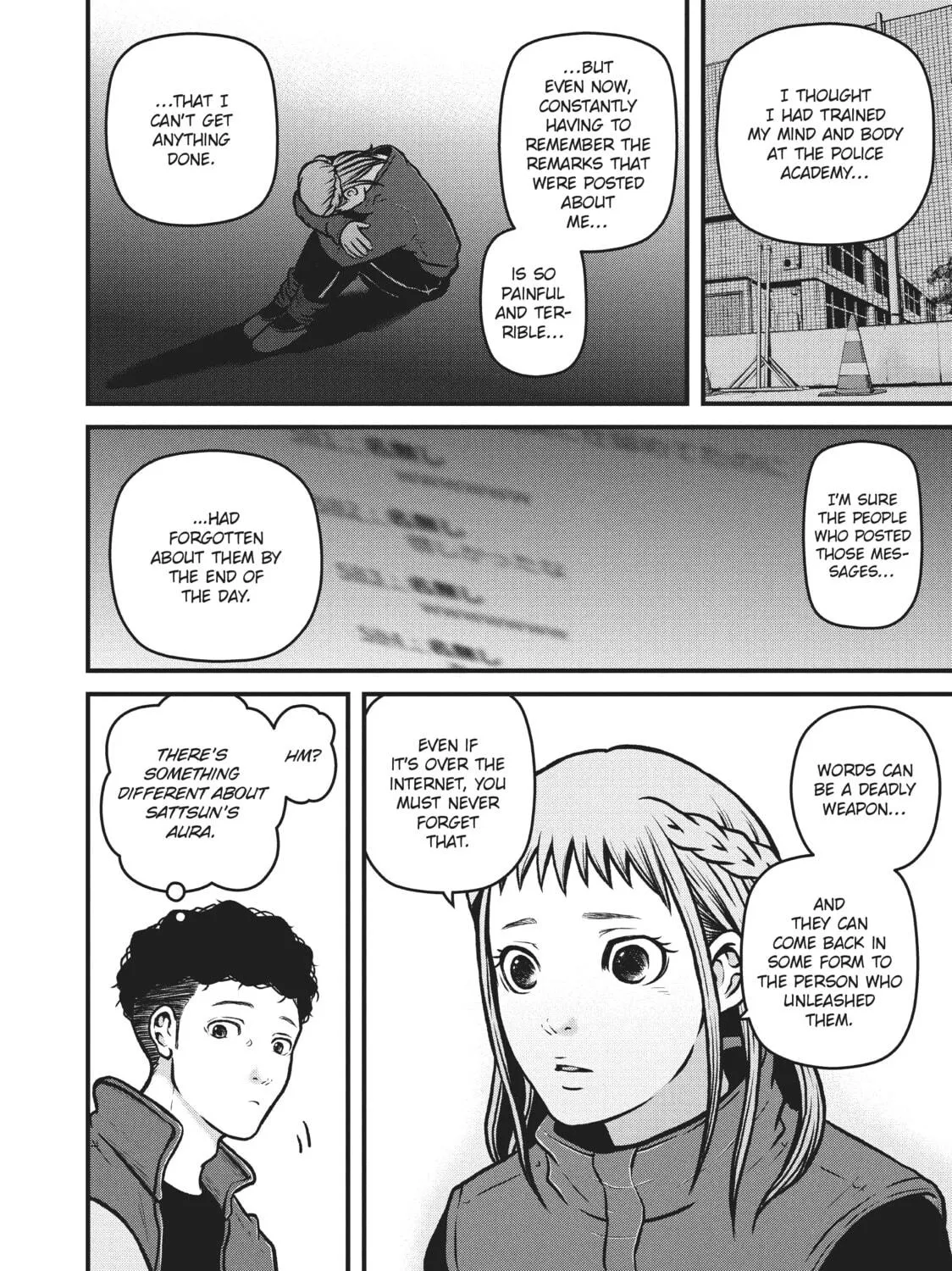 Read Police in a Pod chapter 191 image 22 on Lezhin