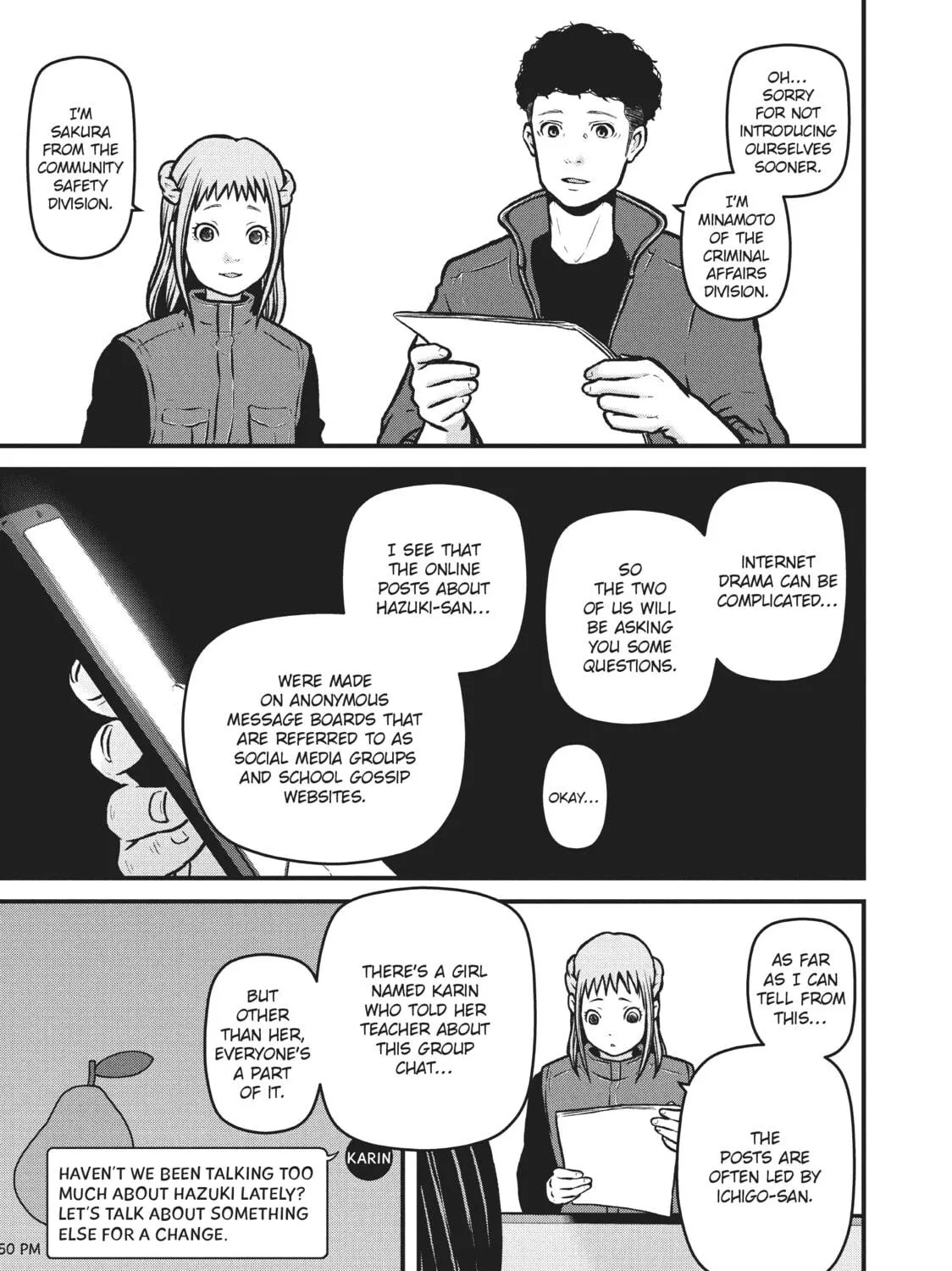 Read Police in a Pod chapter 191 image 4 on Lezhin