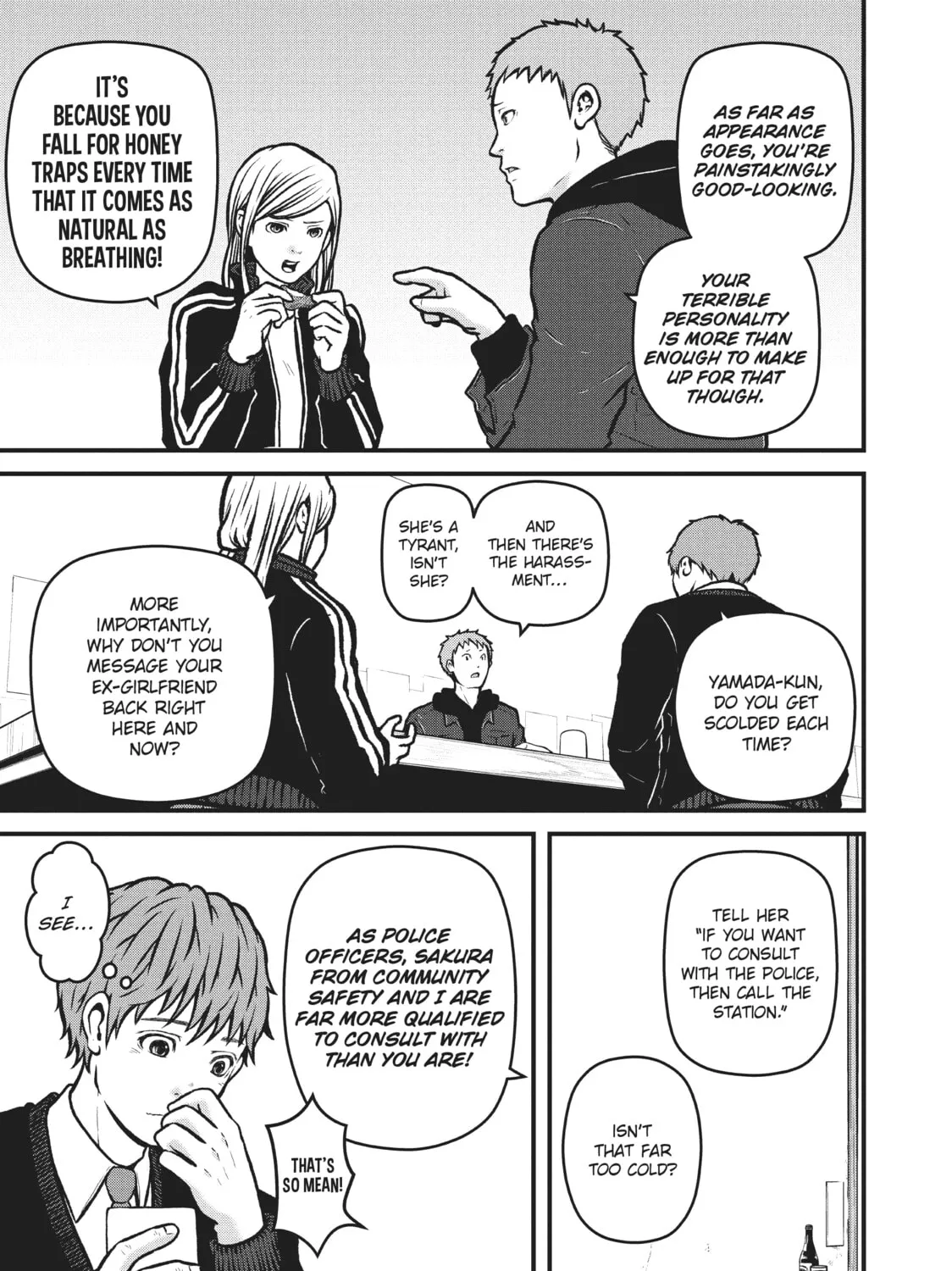 Read Police in a Pod chapter 192 image 12 on Lezhin