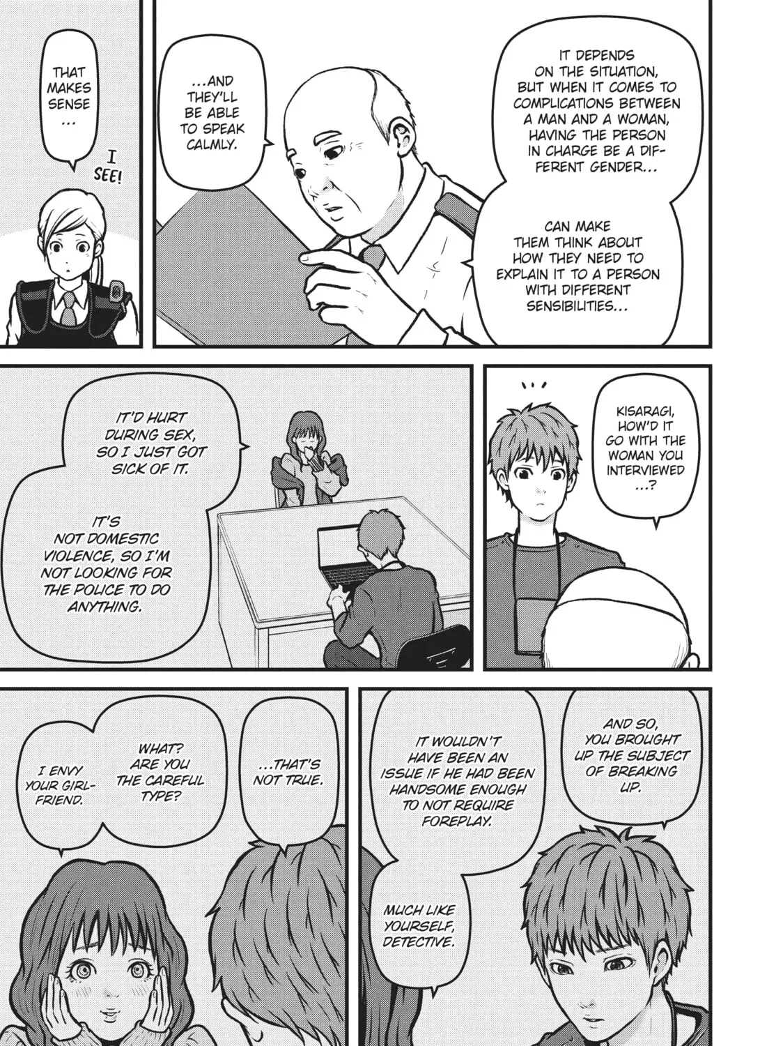 Read Police in a Pod chapter 192 image 20 on Lezhin