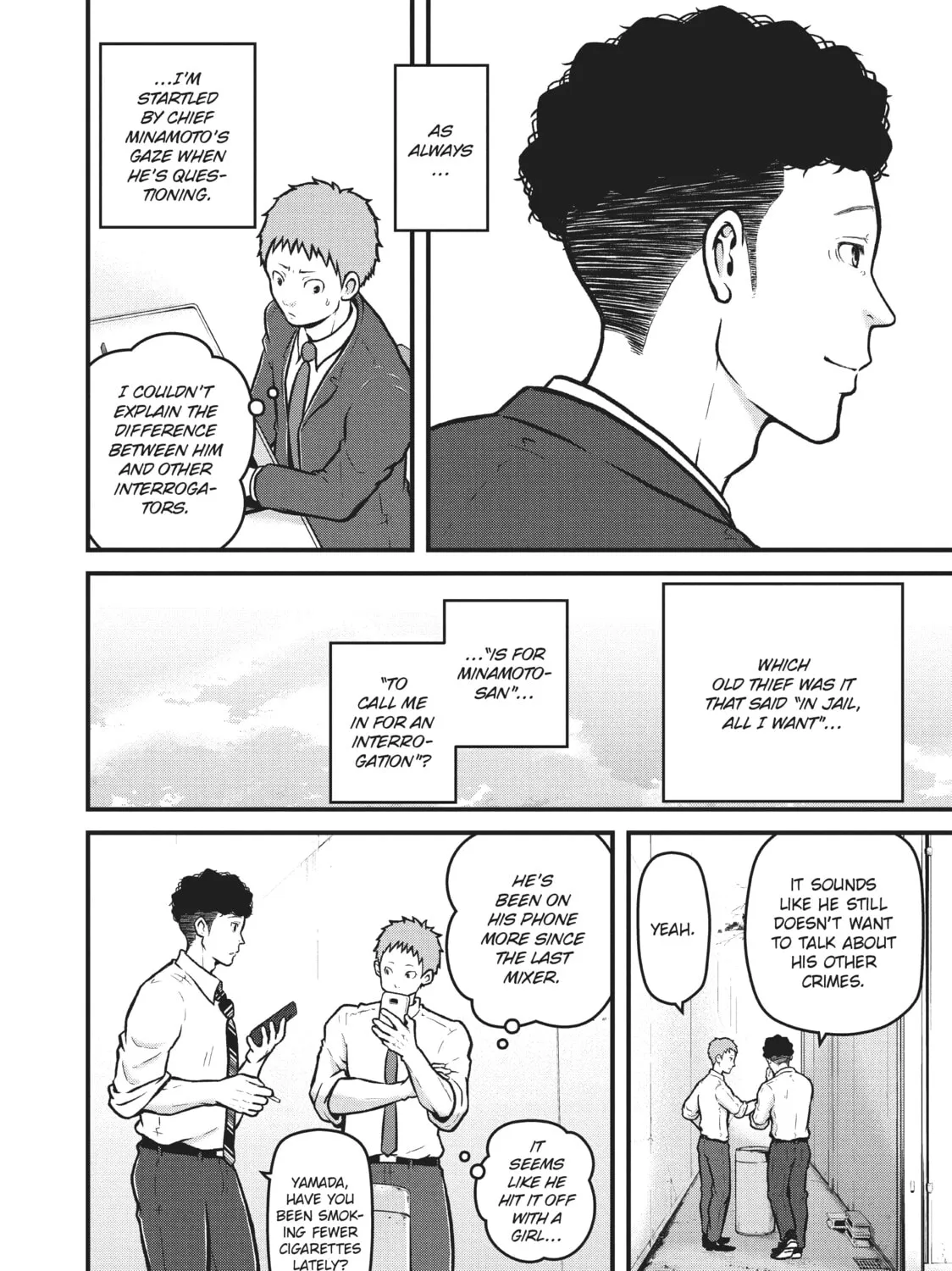 Read Police in a Pod chapter 193 image 2 on Lezhin