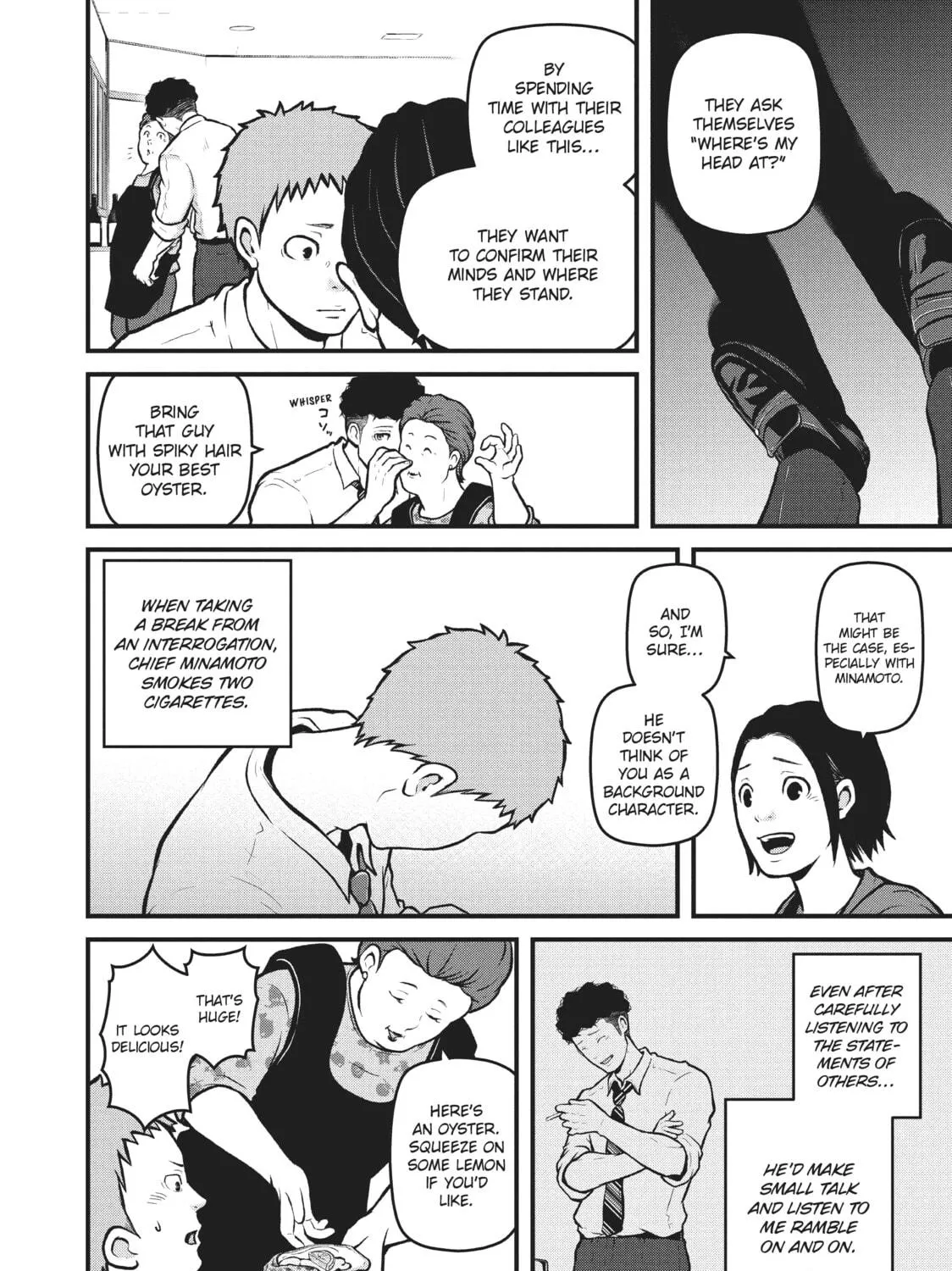 Read Police in a Pod chapter 193 image 22 on Lezhin