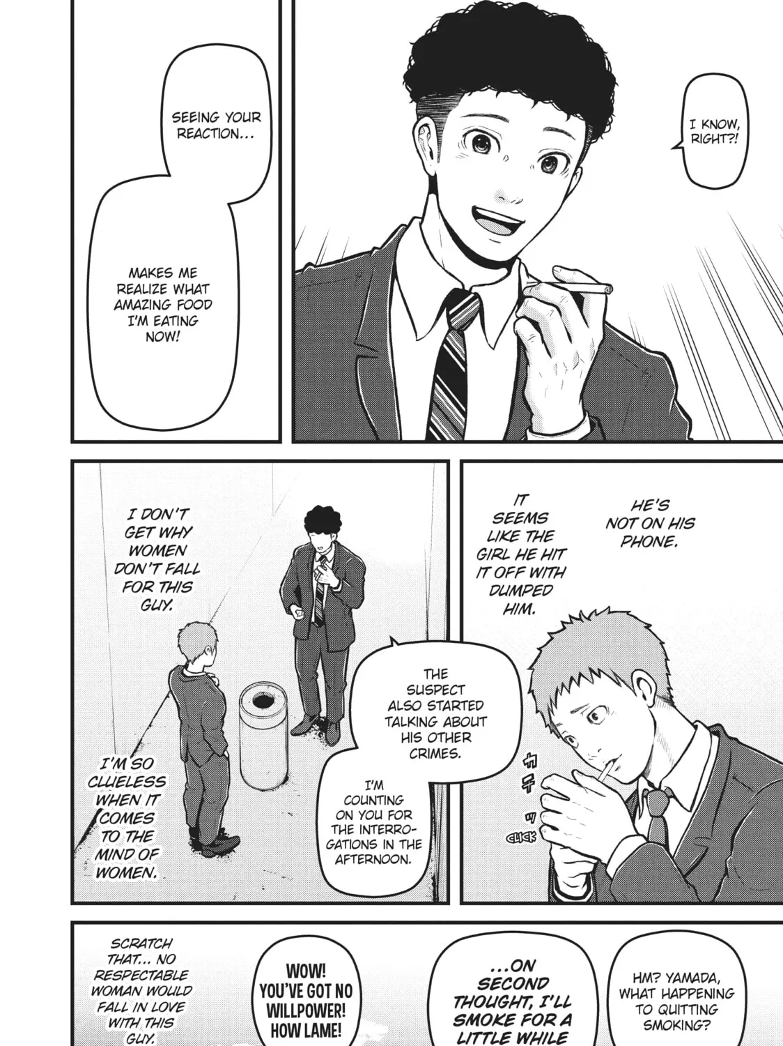 Read Police in a Pod chapter 193 image 30 on Lezhin