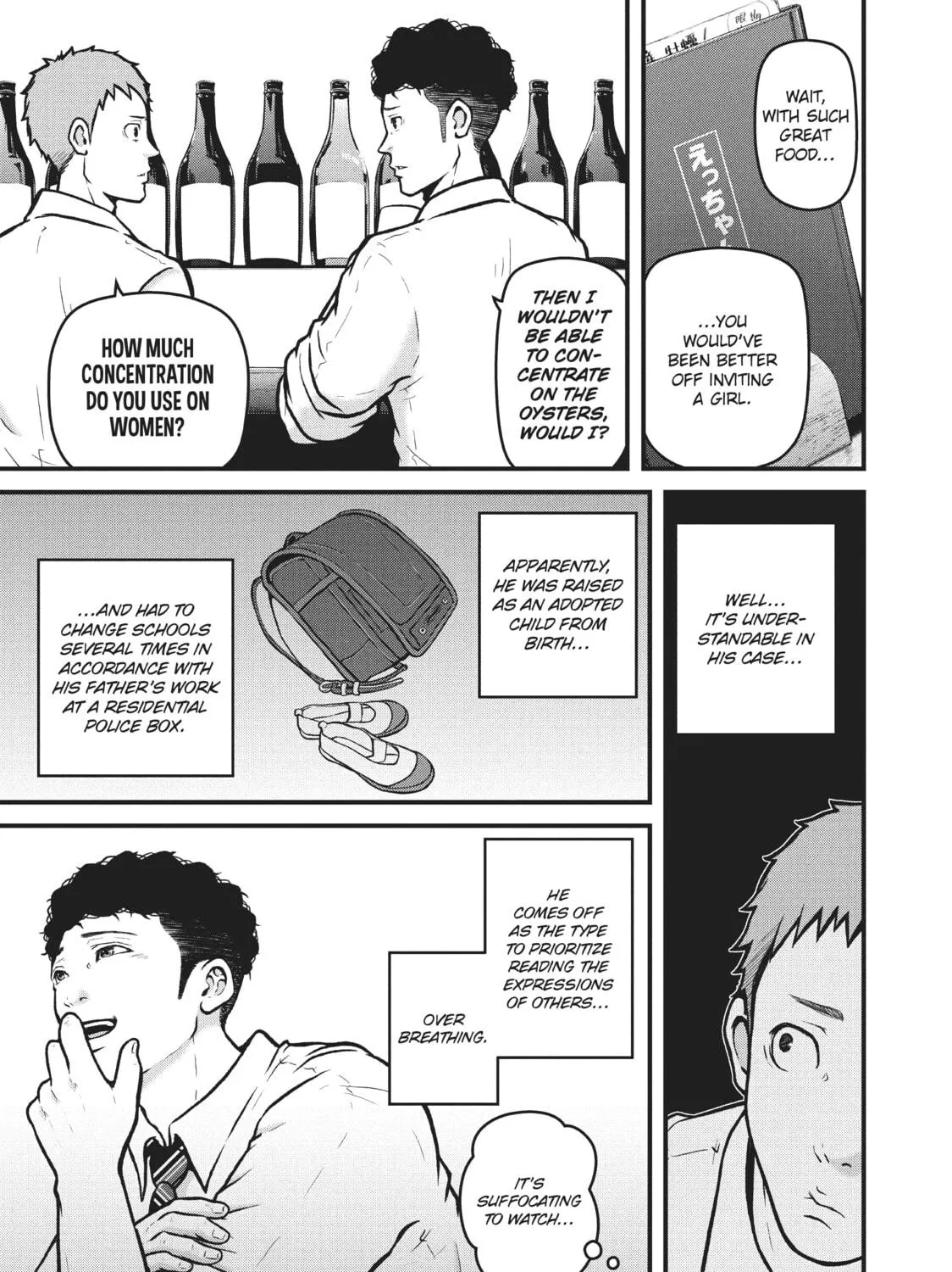 Read Police in a Pod chapter 193 image 8 on Lezhin