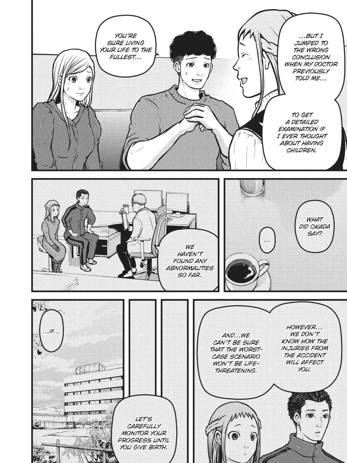 Read Police in a Pod chapter 194 image 18 on Lezhin