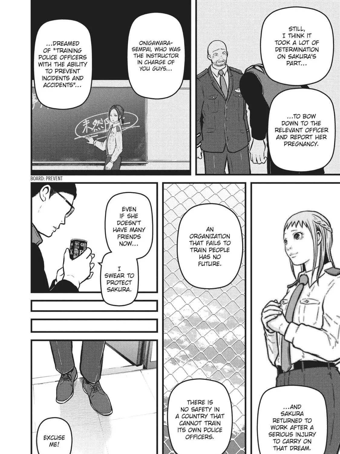 Read Police in a Pod chapter 194 image 22 on Lezhin