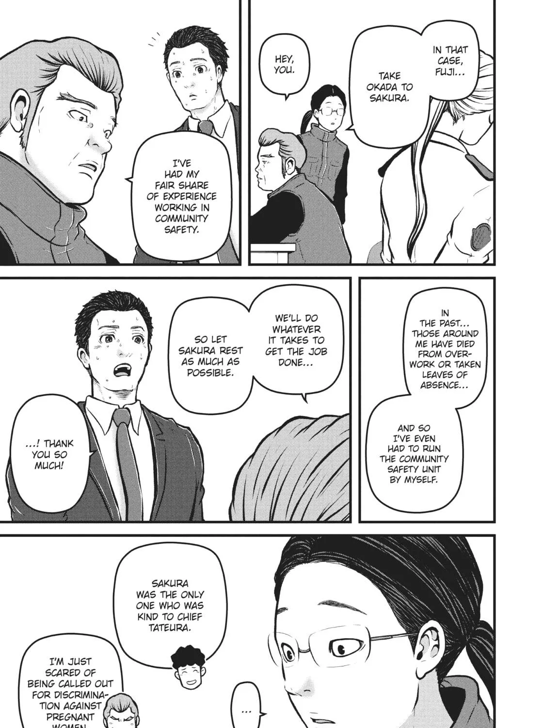 Read Police in a Pod chapter 194 image 28 on Lezhin