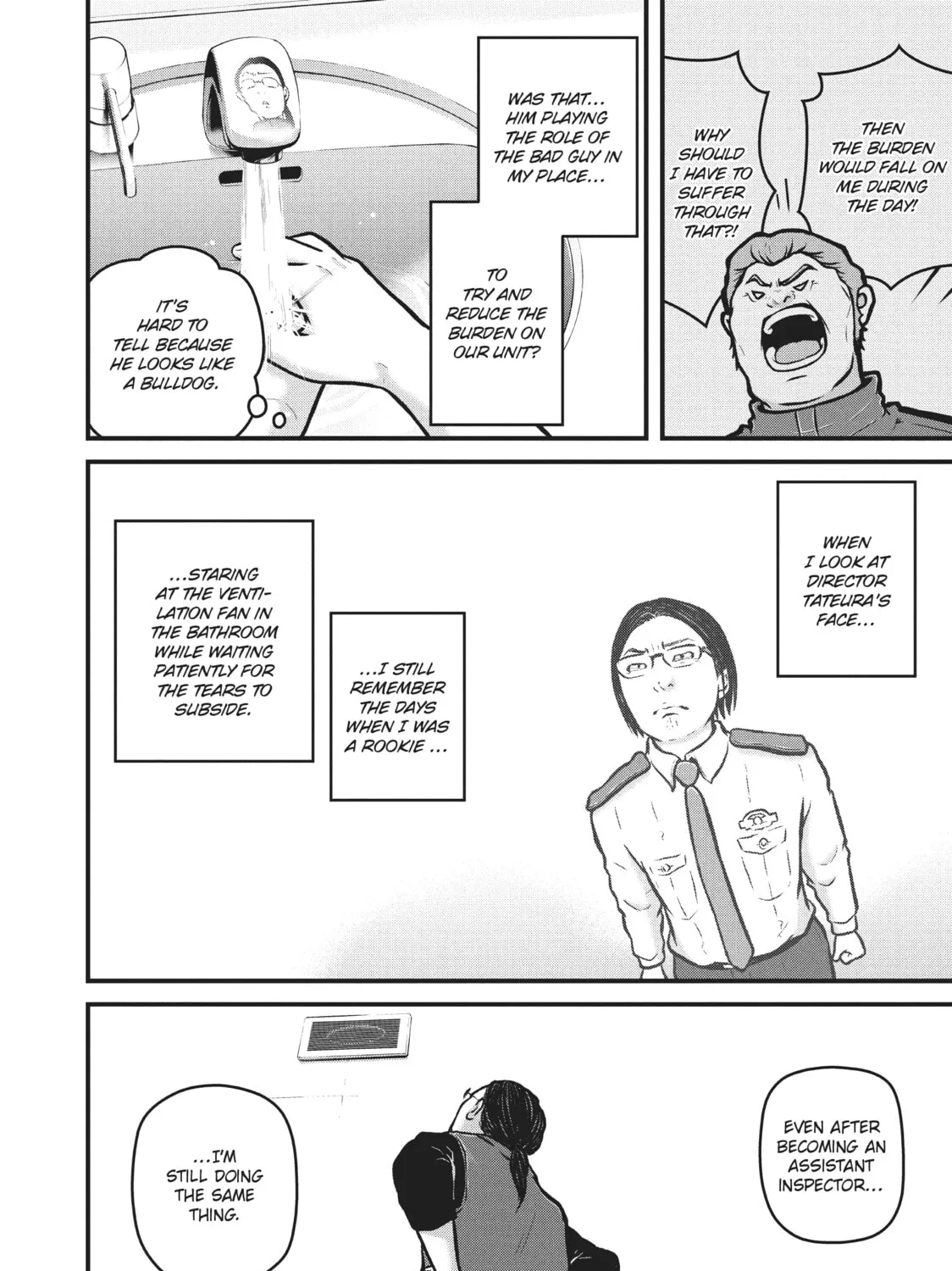 Read Police in a Pod chapter 194 image 30 on Lezhin