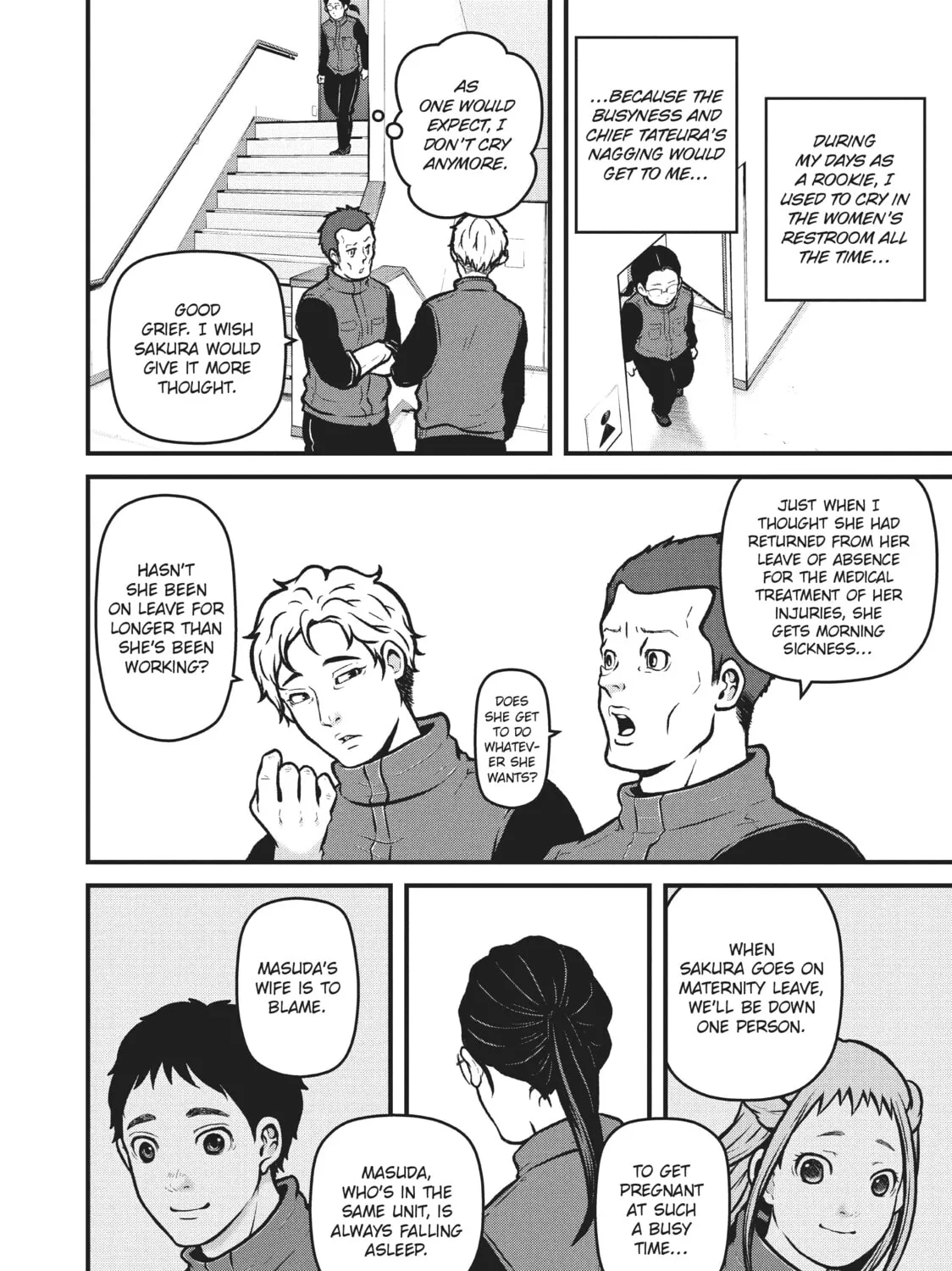 Read Police in a Pod chapter 194 image 6 on Lezhin