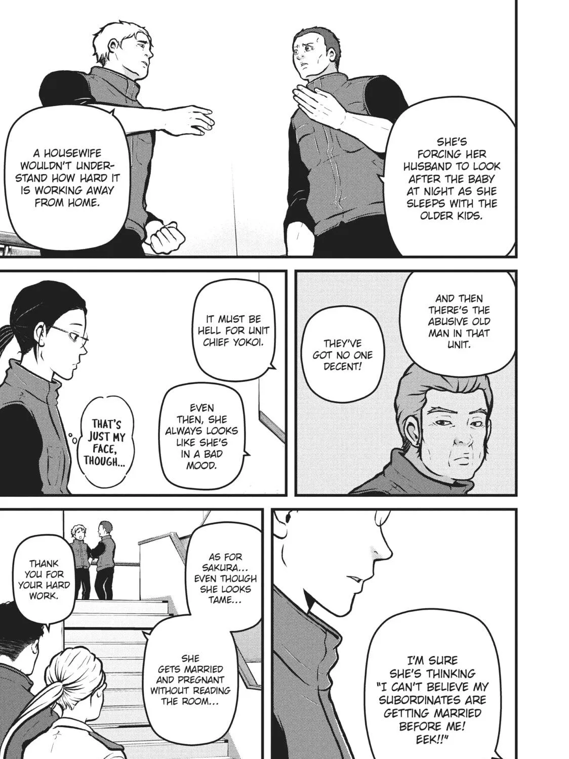 Read Police in a Pod chapter 194 image 8 on Lezhin