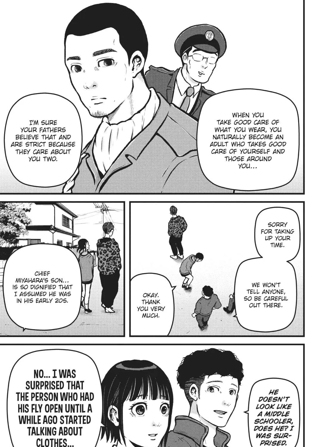Read Police in a Pod chapter 195 image 28 on Lezhin