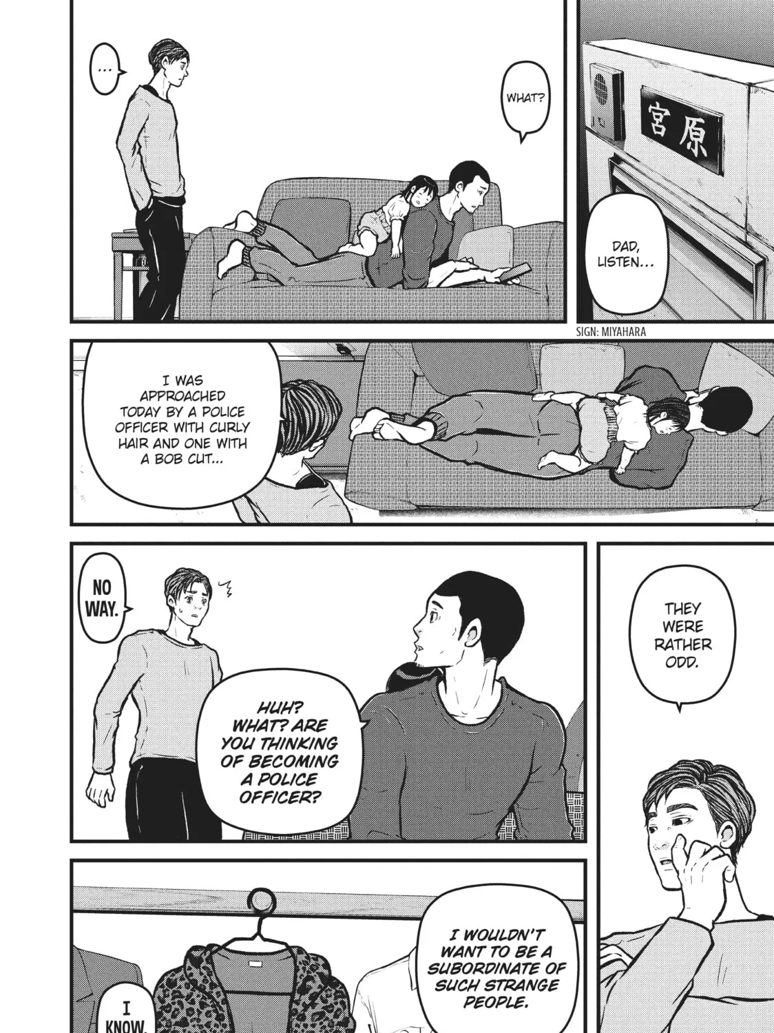 Read Police in a Pod chapter 195 image 30 on Lezhin