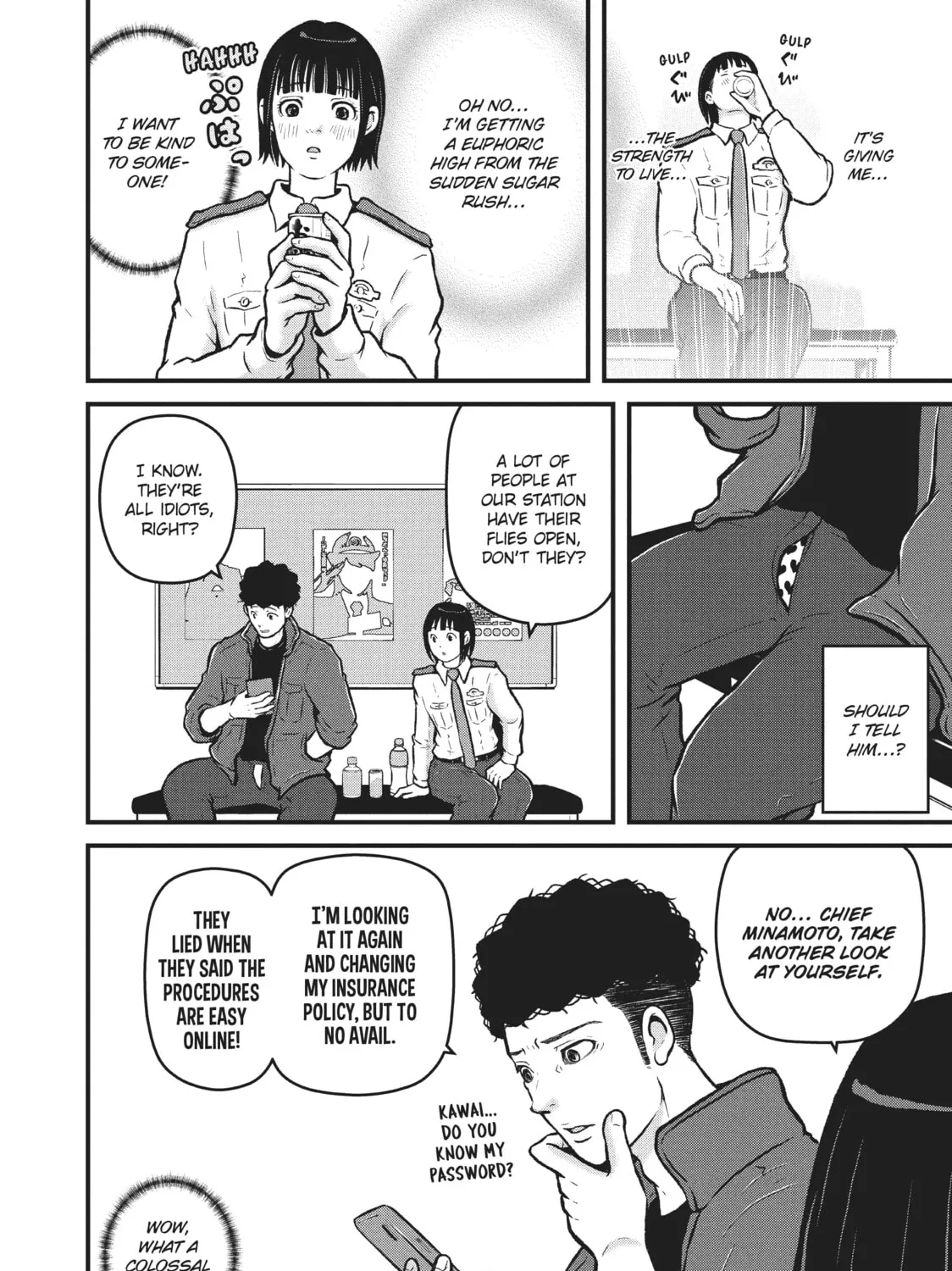 Read Police in a Pod chapter 195 image 6 on Lezhin