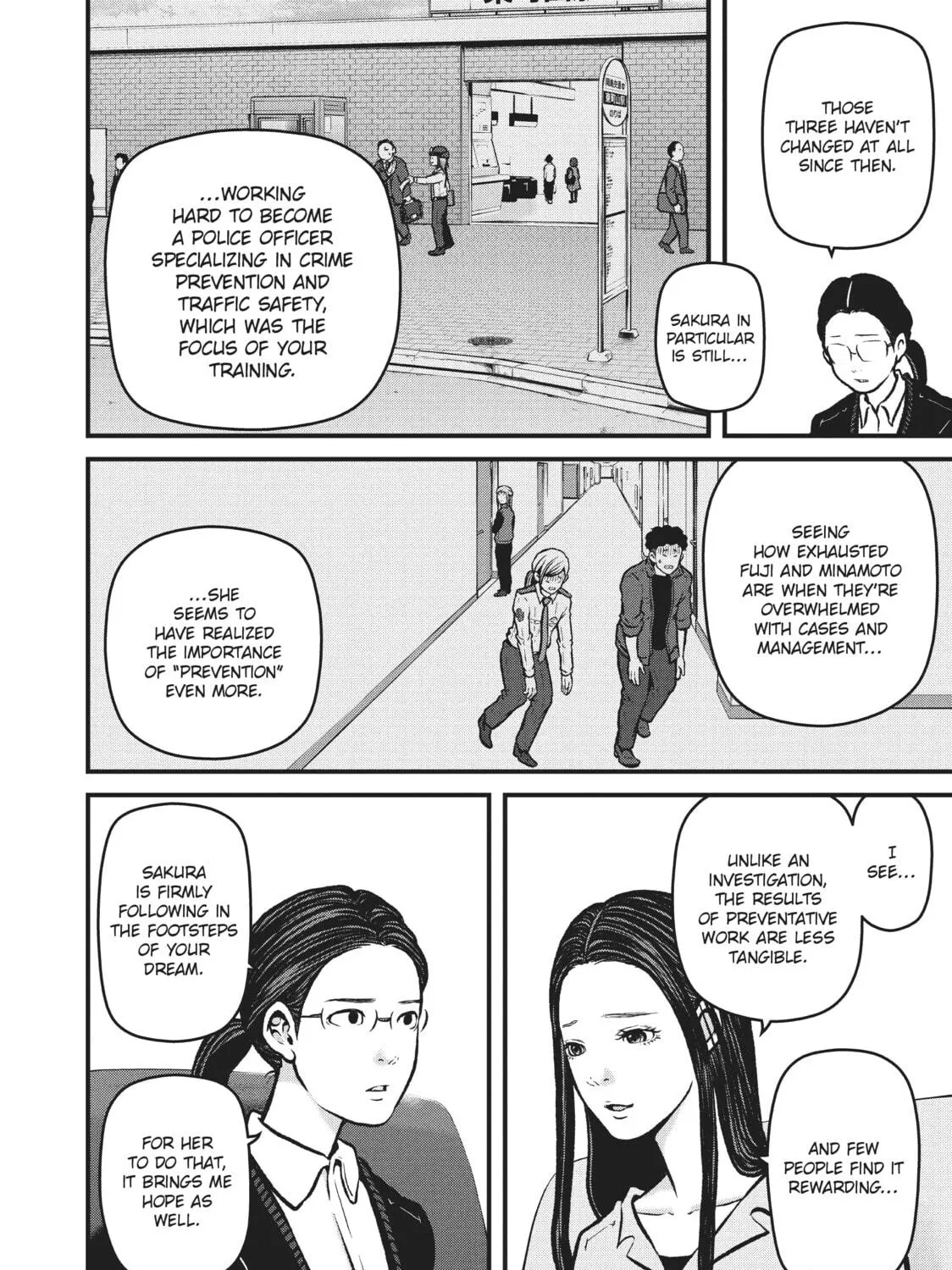Read Police in a Pod chapter 196 image 10 on Lezhin