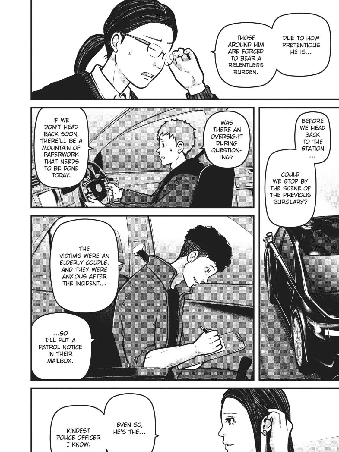 Read Police in a Pod chapter 196 image 18 on Lezhin