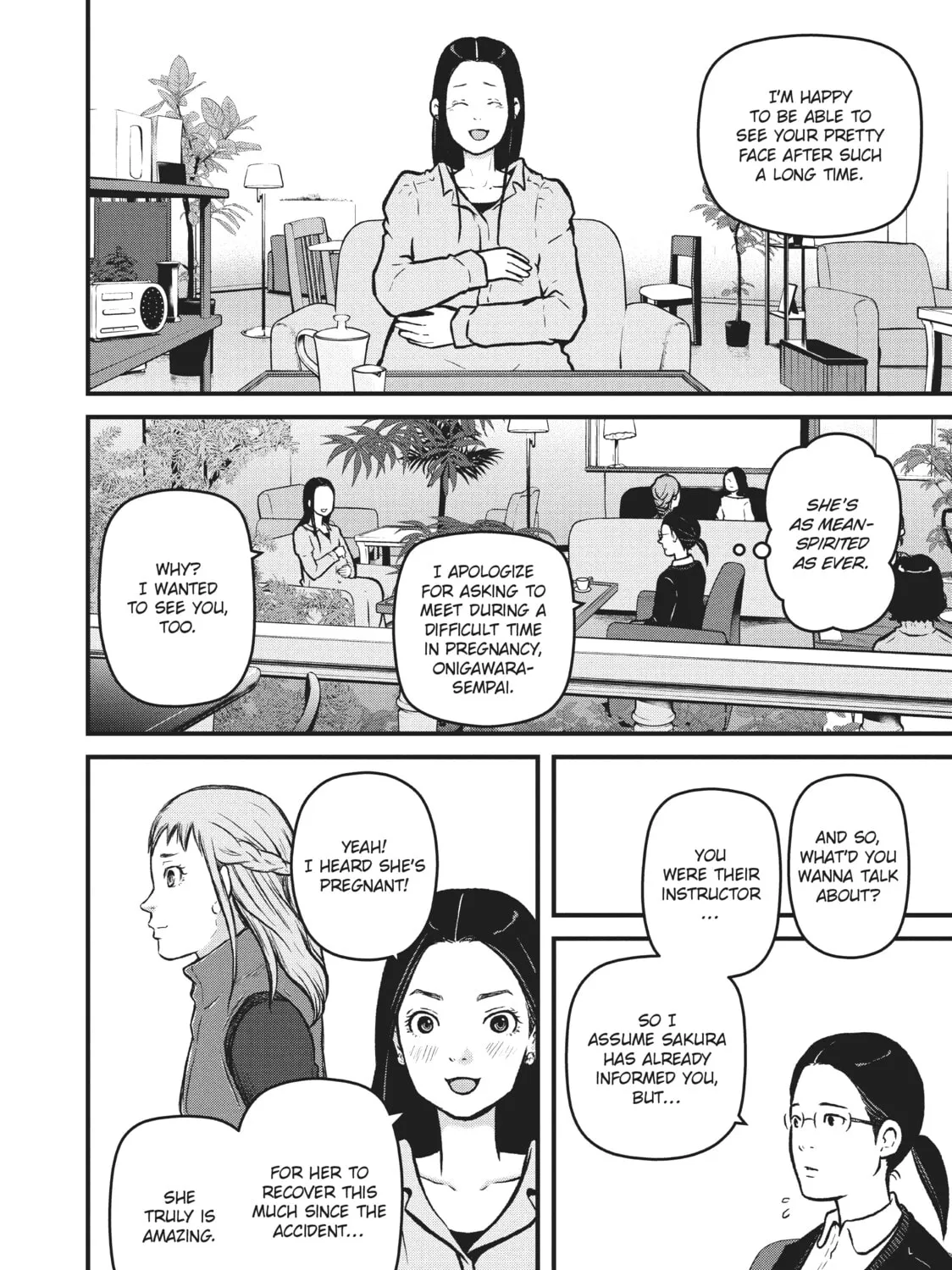 Read Police in a Pod chapter 196 image 2 on Lezhin
