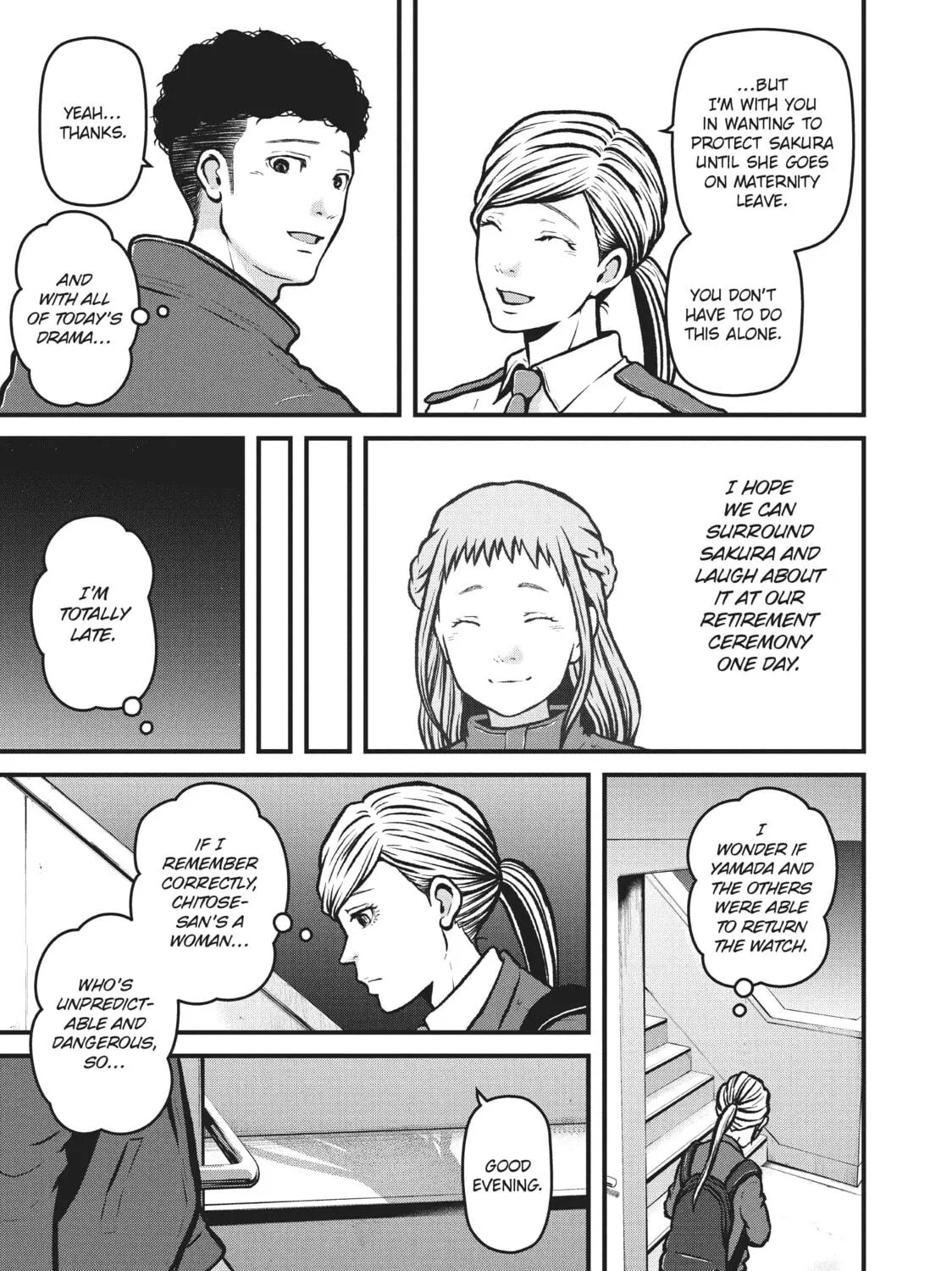 Read Police in a Pod chapter 196 image 28 on Lezhin