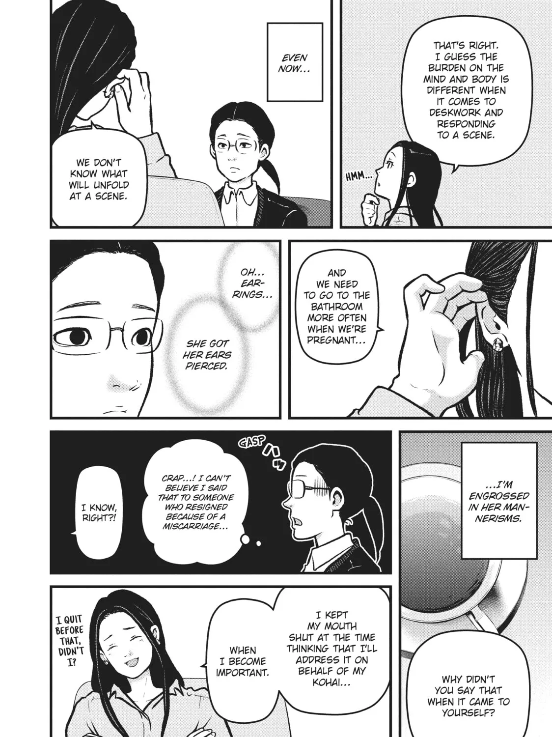 Read Police in a Pod chapter 196 image 6 on Lezhin