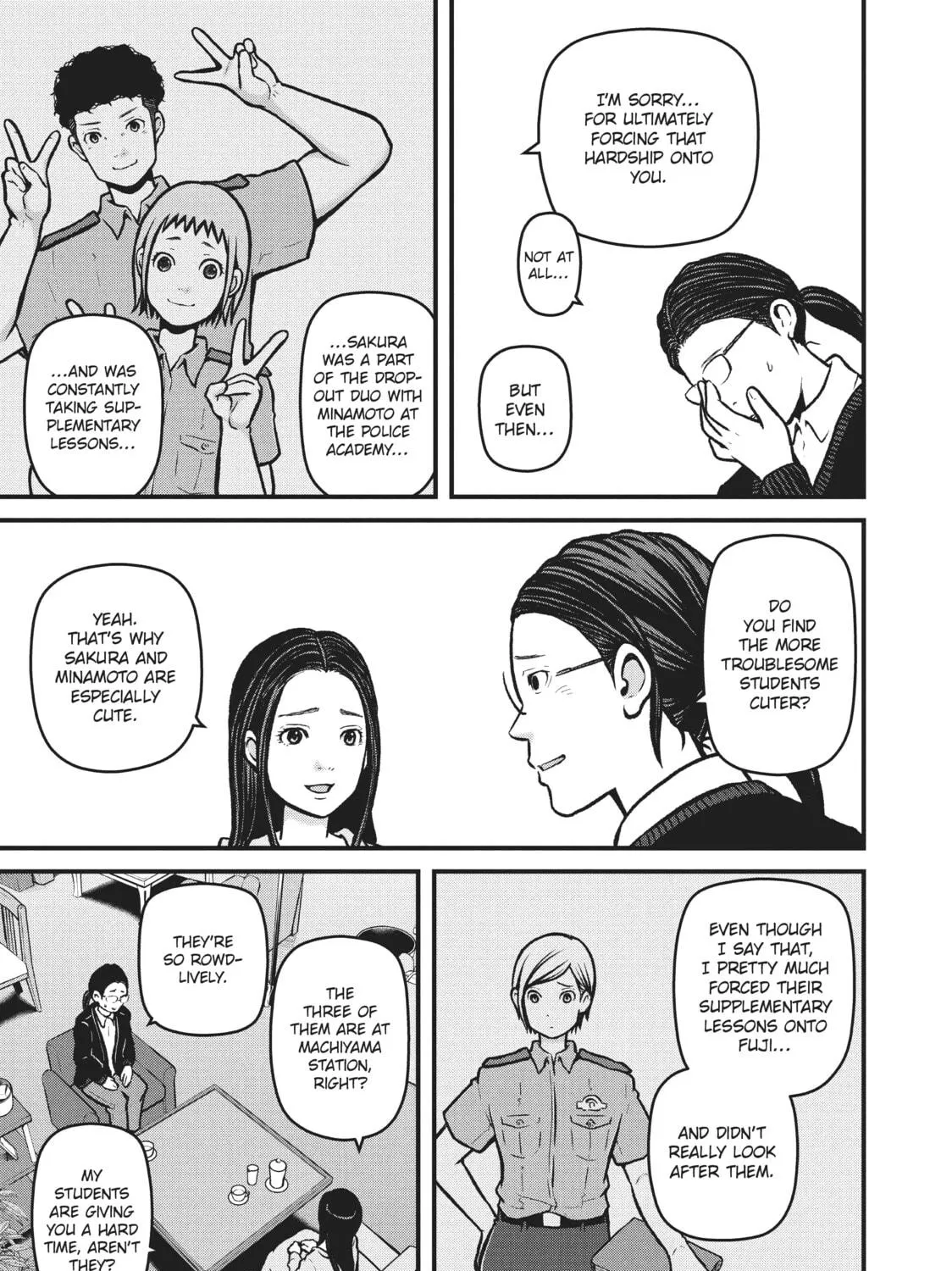 Read Police in a Pod chapter 196 image 8 on Lezhin
