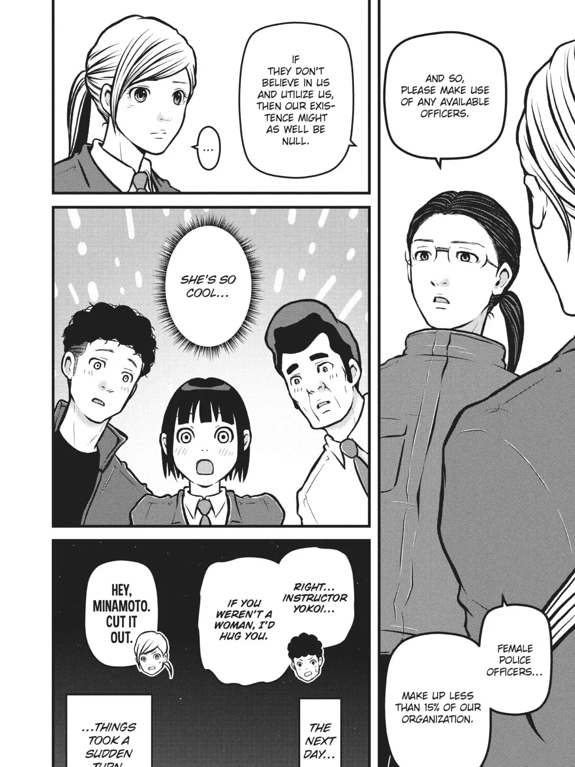 Read Police in a Pod chapter 197 image 30 on Lezhin