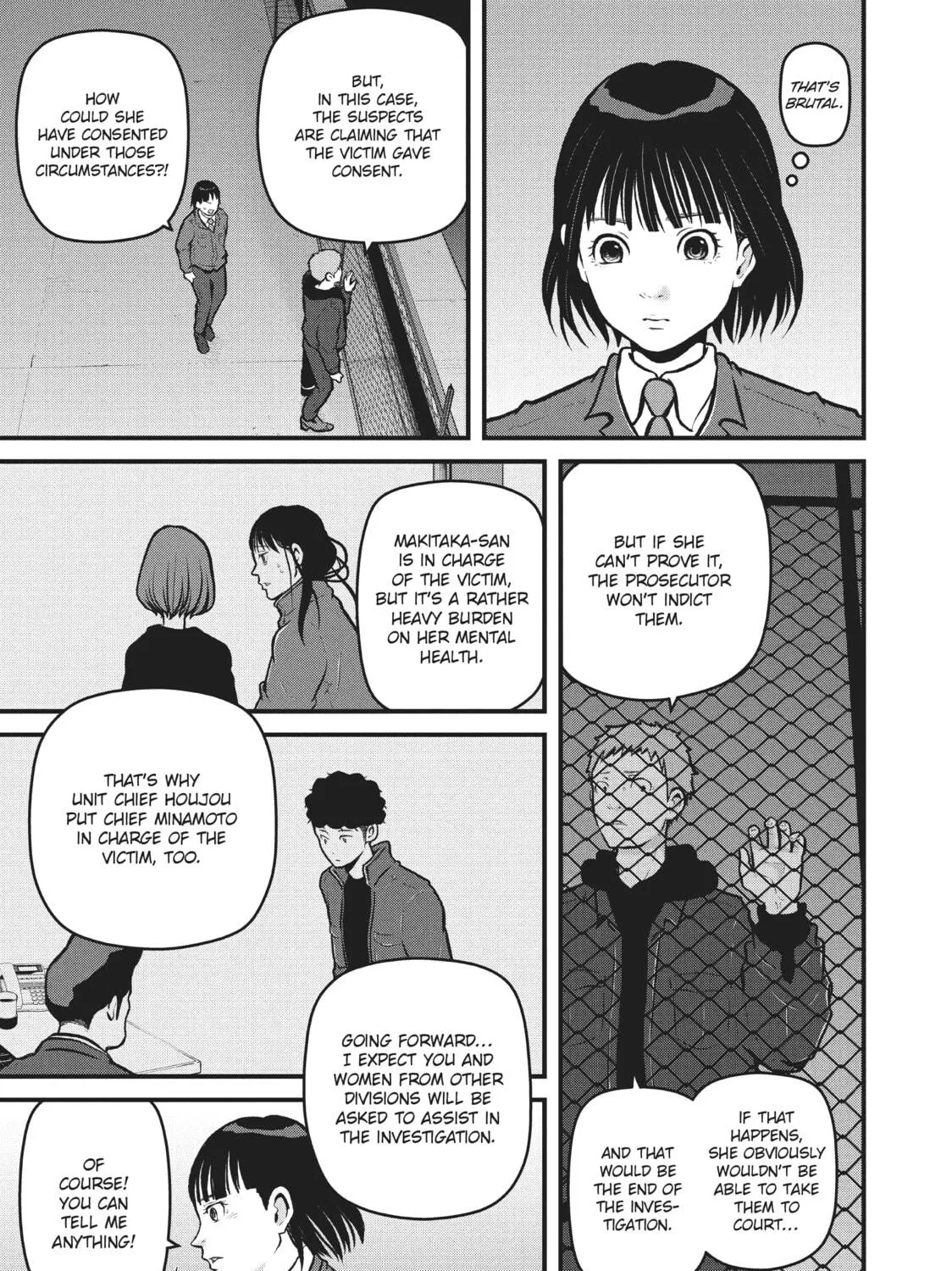 Read Police in a Pod chapter 197 image 4 on Lezhin