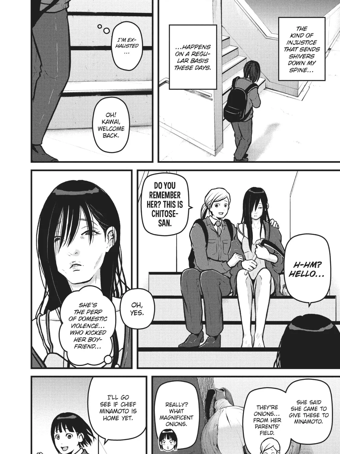 Read Police in a Pod chapter 197 image 6 on Lezhin