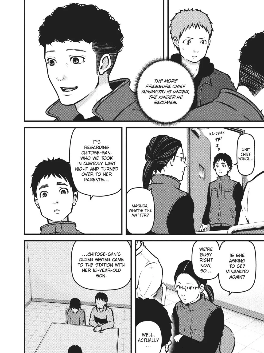 Read Police in a Pod chapter 198 image 22 on Lezhin