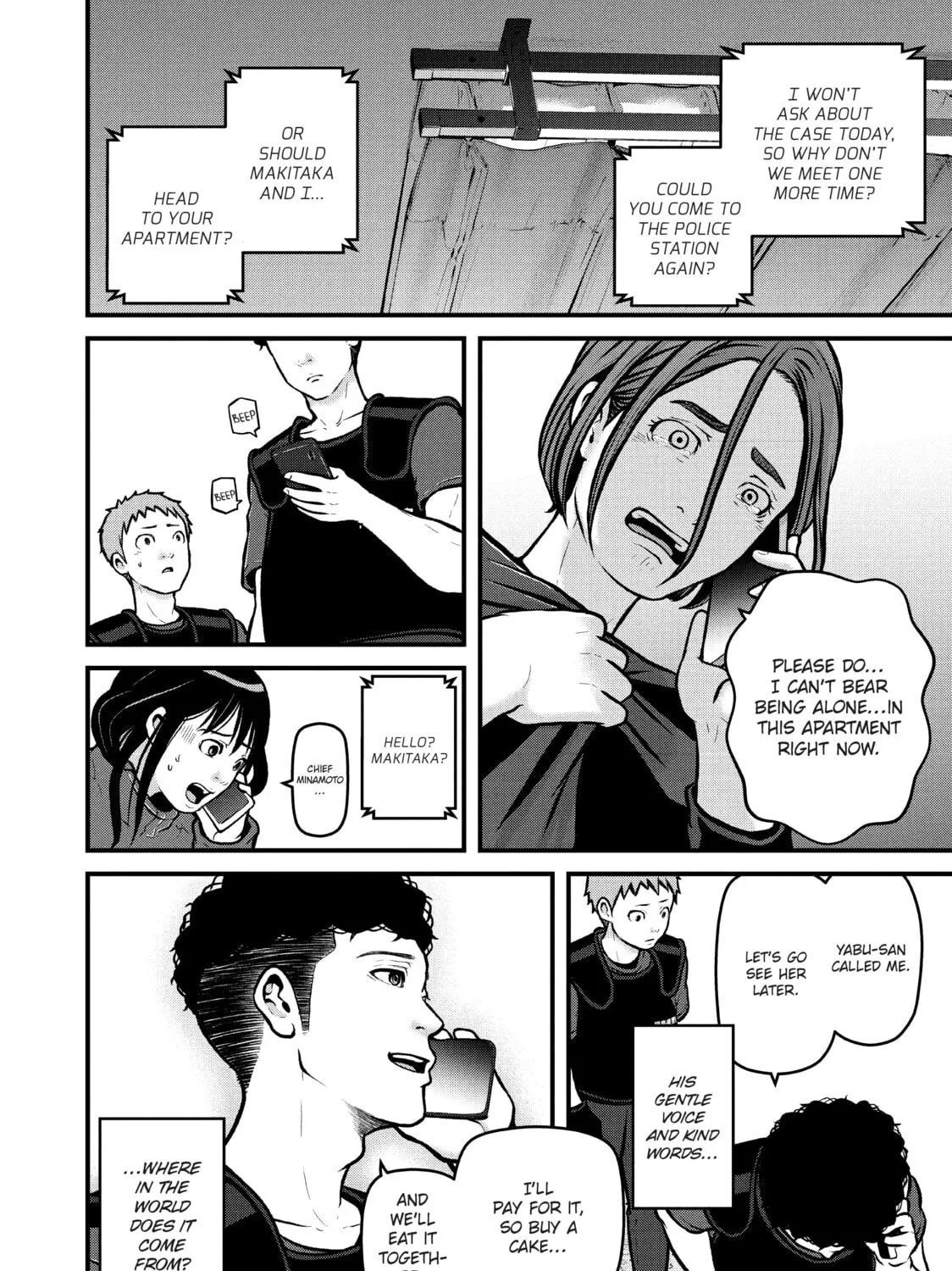 Read Police in a Pod chapter 199 image 14 on Lezhin