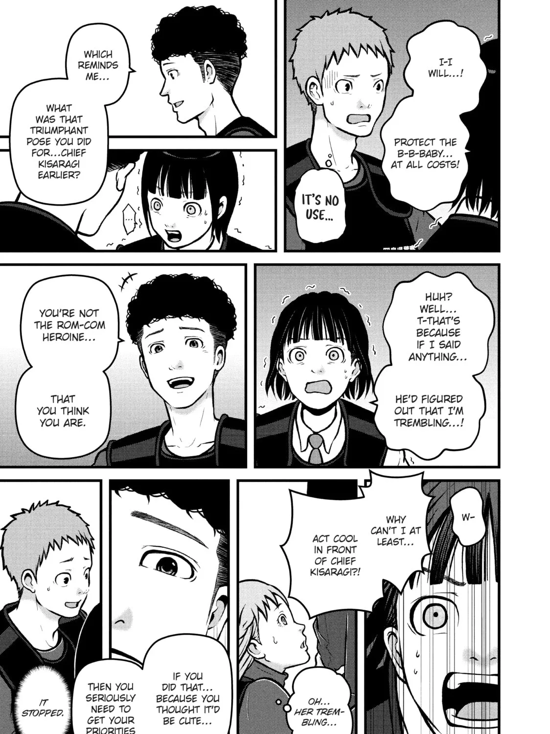 Read Police in a Pod chapter 199 image 24 on Lezhin