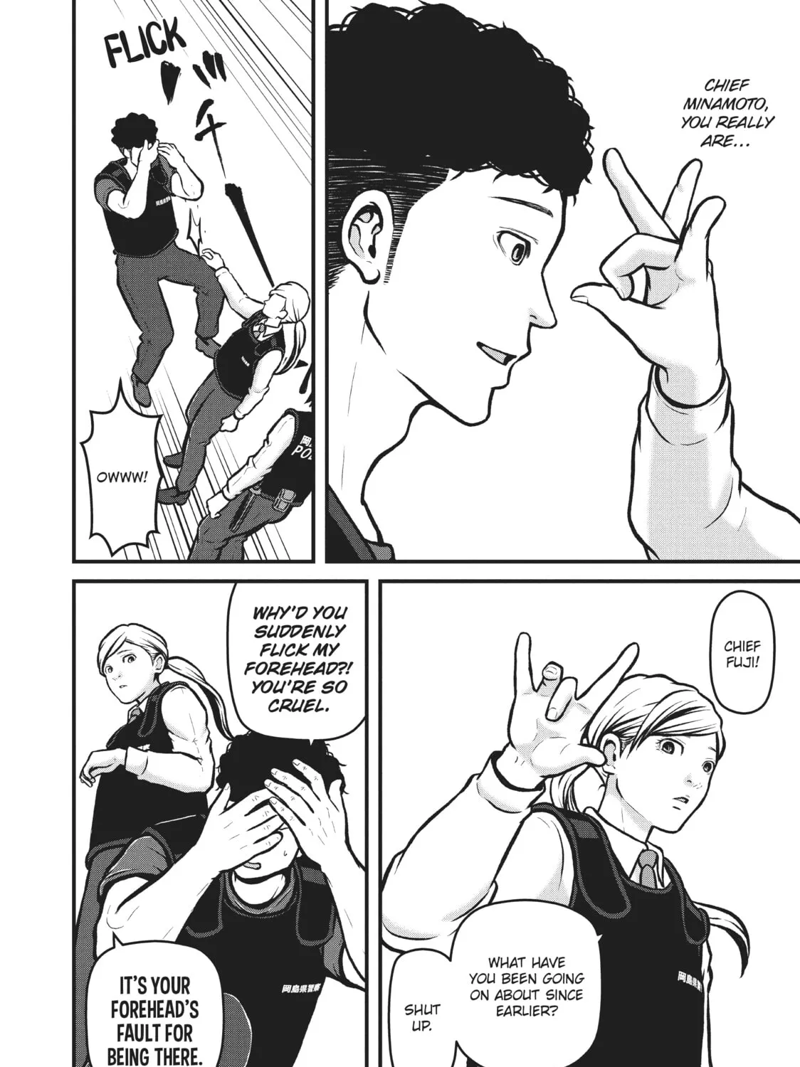 Read Police in a Pod chapter 199 image 26 on Lezhin
