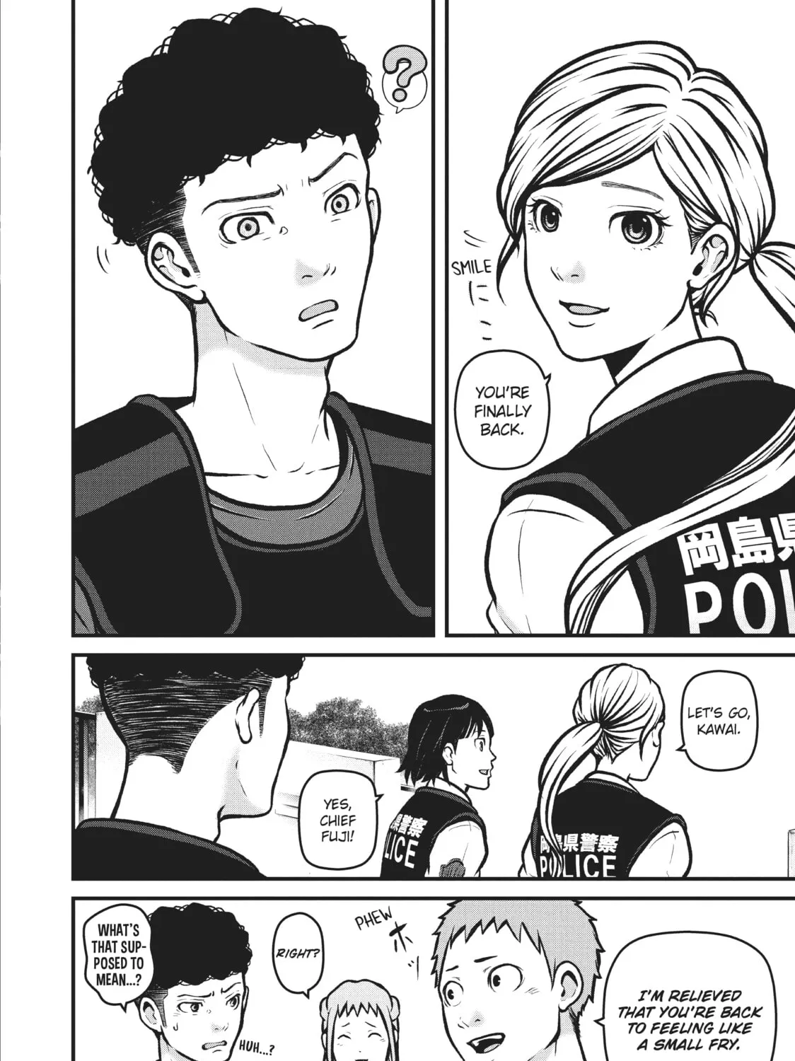 Read Police in a Pod chapter 199 image 30 on Lezhin