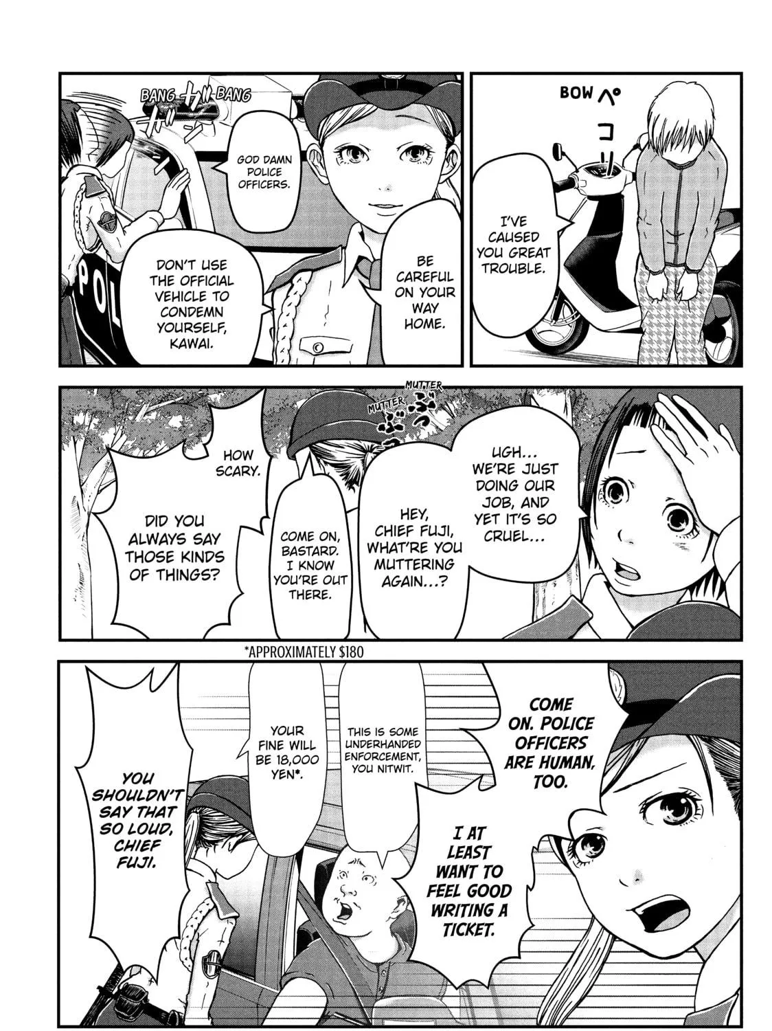 Read Police in a Pod chapter 2 image 10 on Lezhin