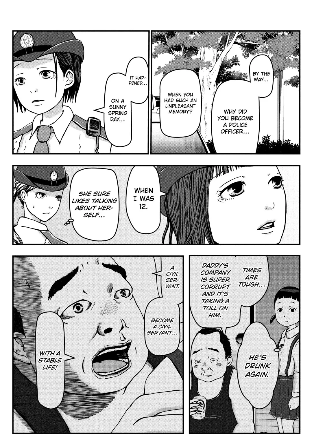 Read Police in a Pod chapter 2 image 12 on Lezhin