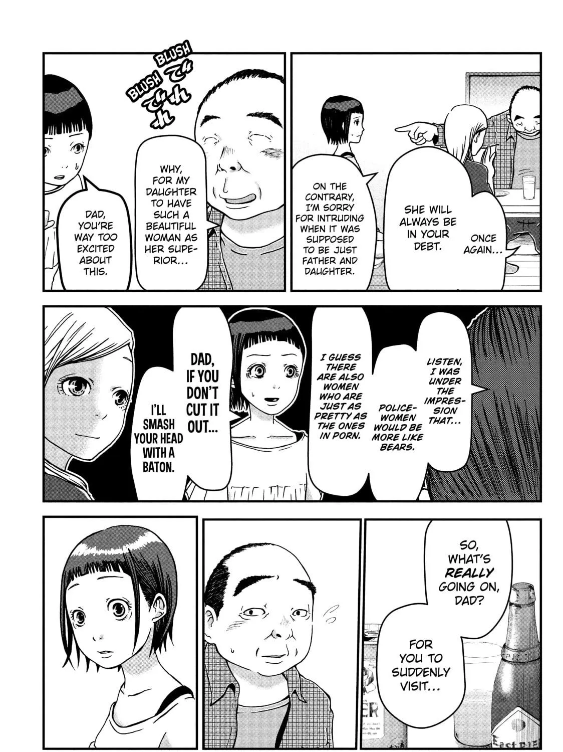 Read Police in a Pod chapter 2 image 18 on Lezhin