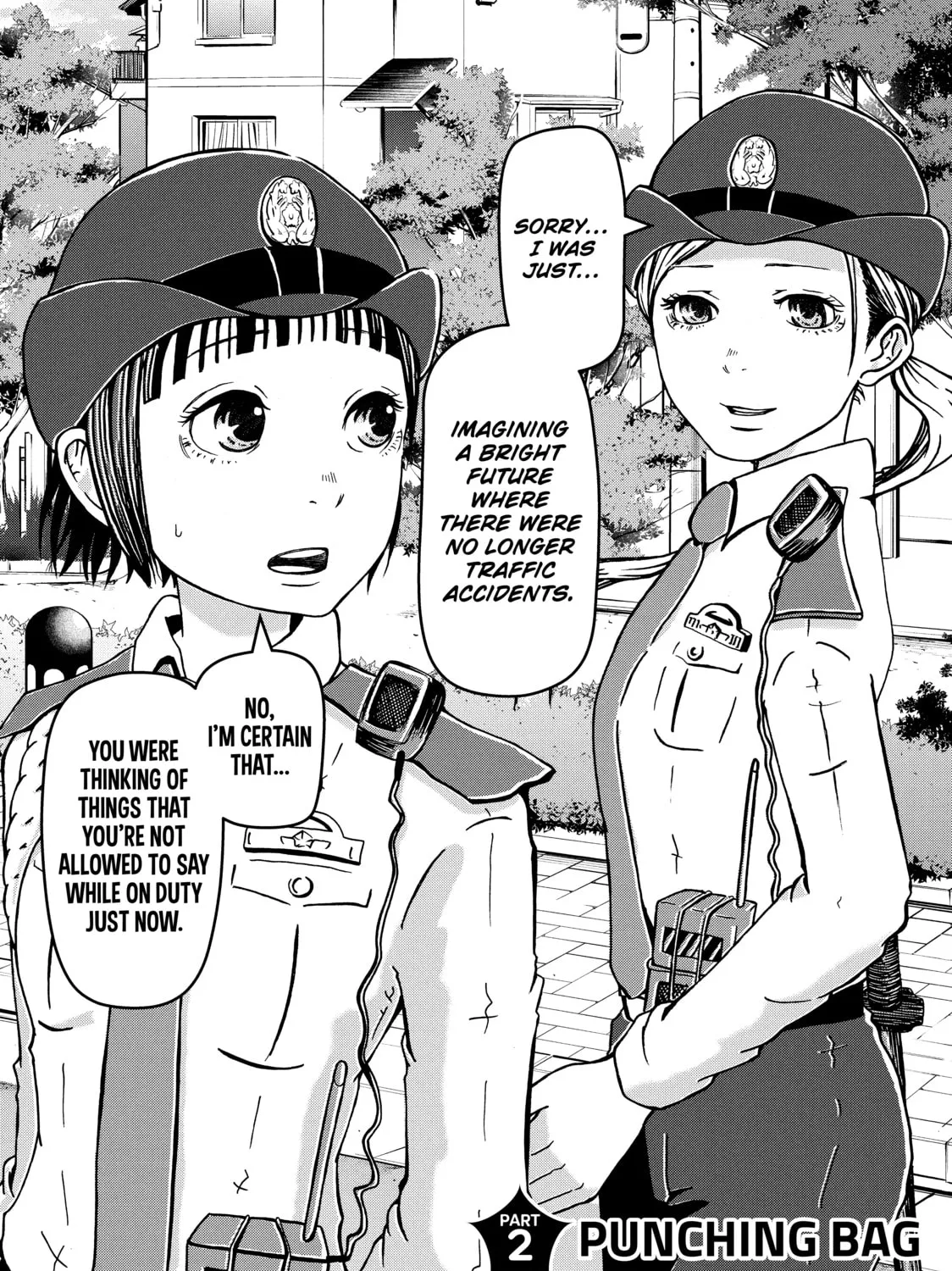 Read Police in a Pod chapter 2 image 2 on Lezhin