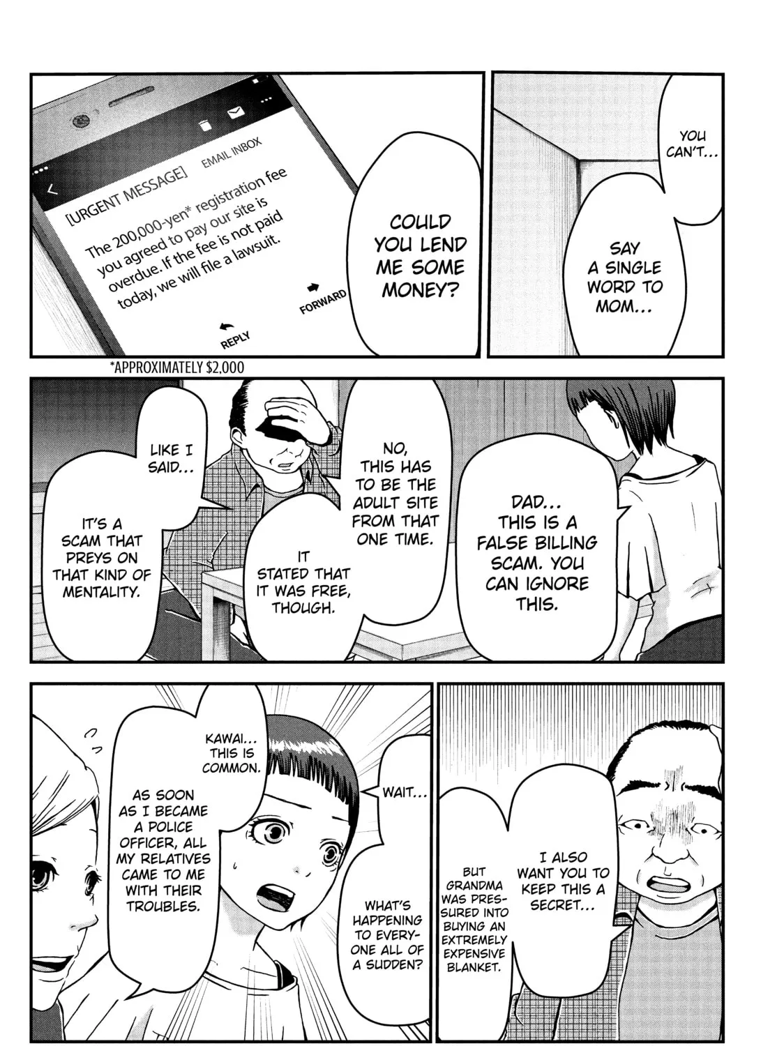 Read Police in a Pod chapter 2 image 20 on Lezhin