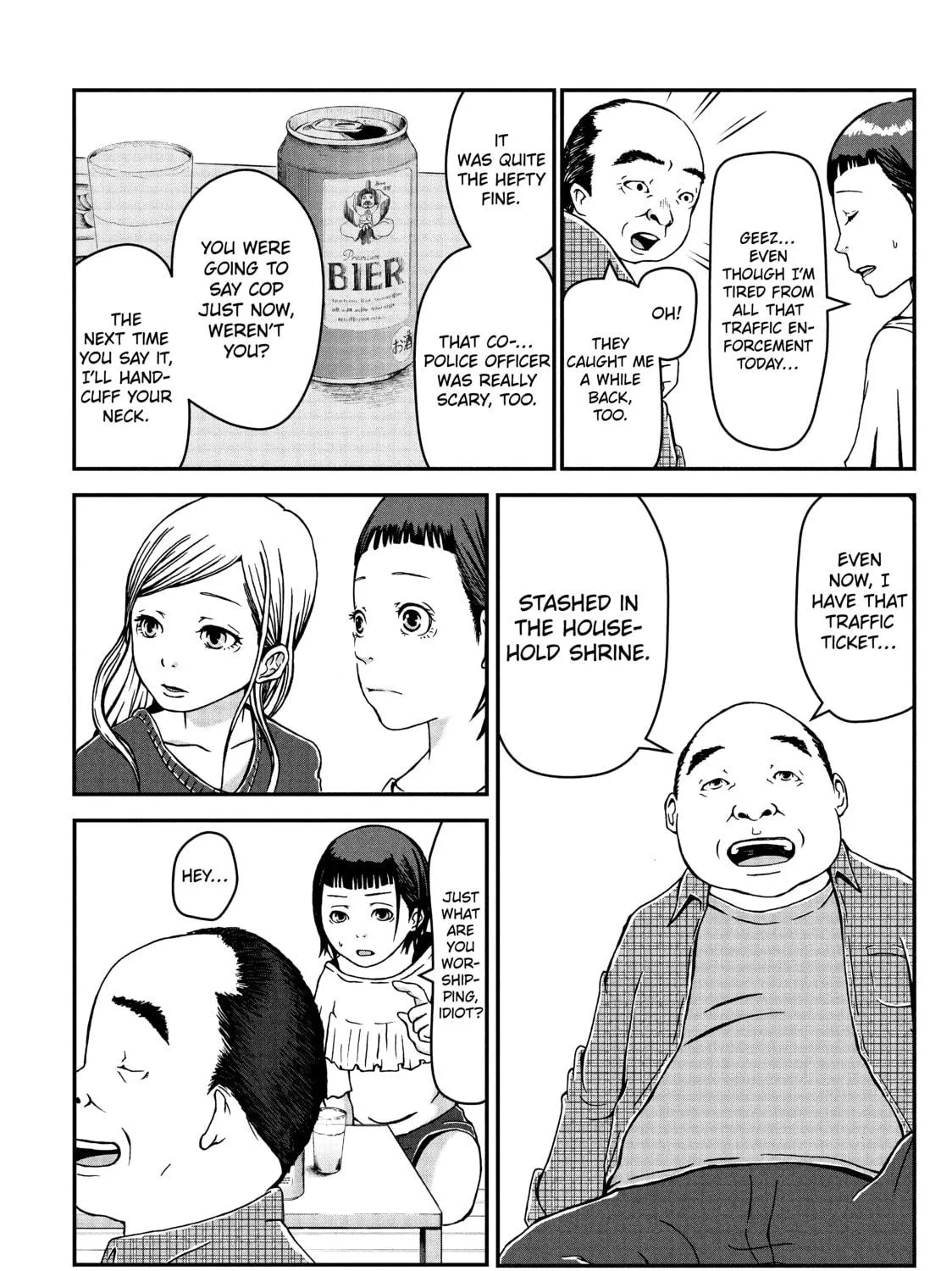 Read Police in a Pod chapter 2 image 22 on Lezhin