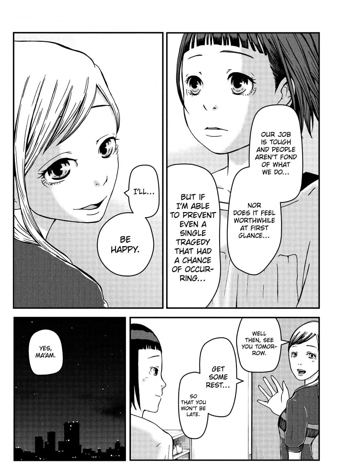 Read Police in a Pod chapter 2 image 28 on Lezhin