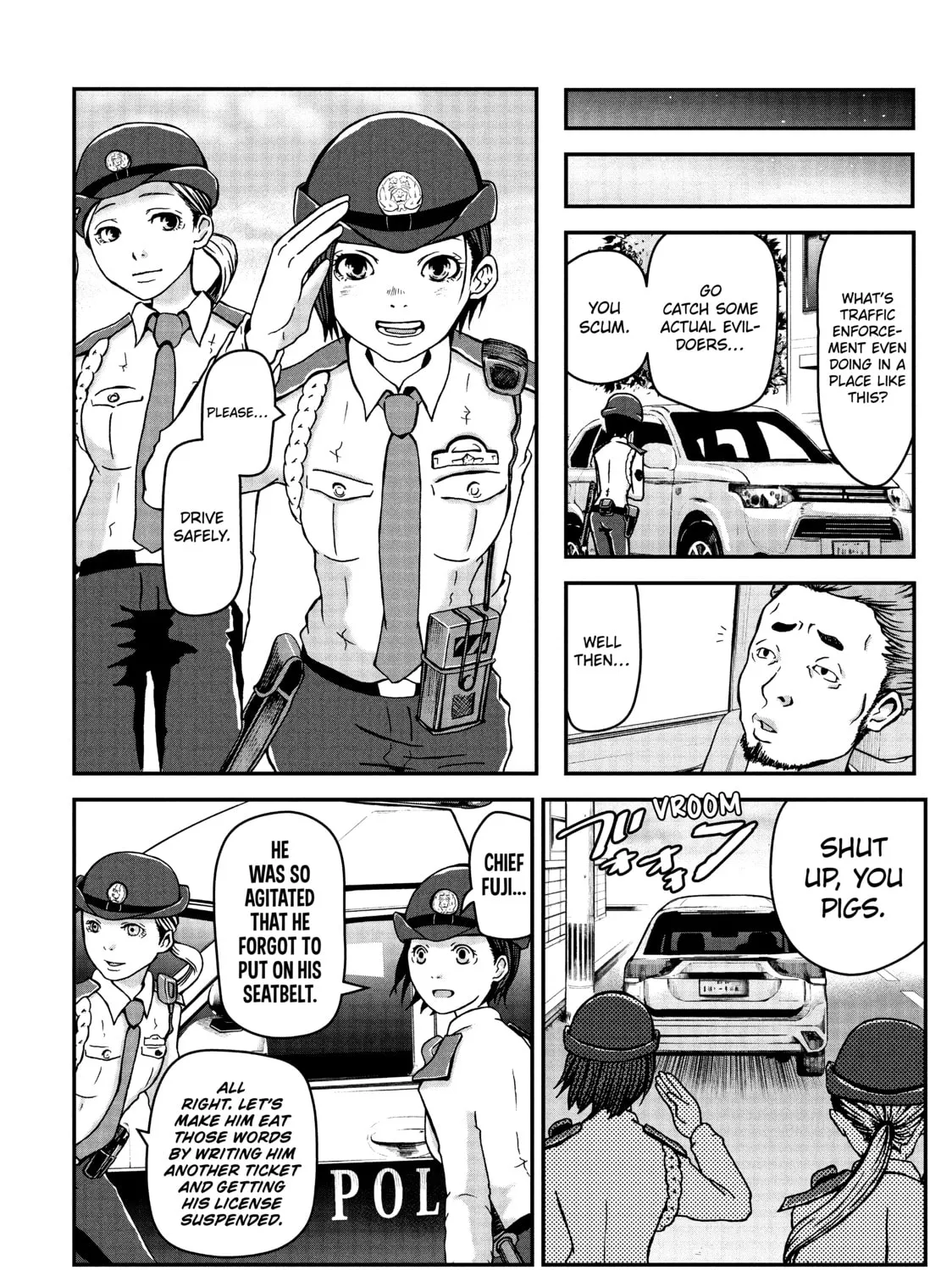 Read Police in a Pod chapter 2 image 30 on Lezhin