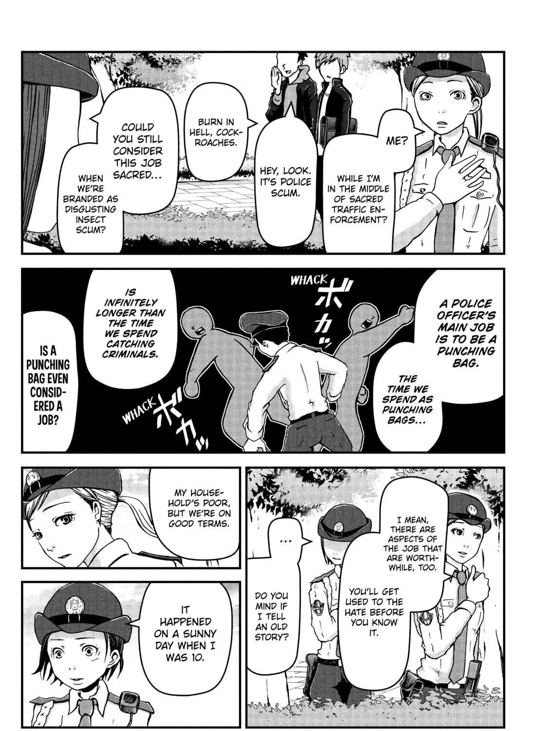 Read Police in a Pod chapter 2 image 4 on Lezhin