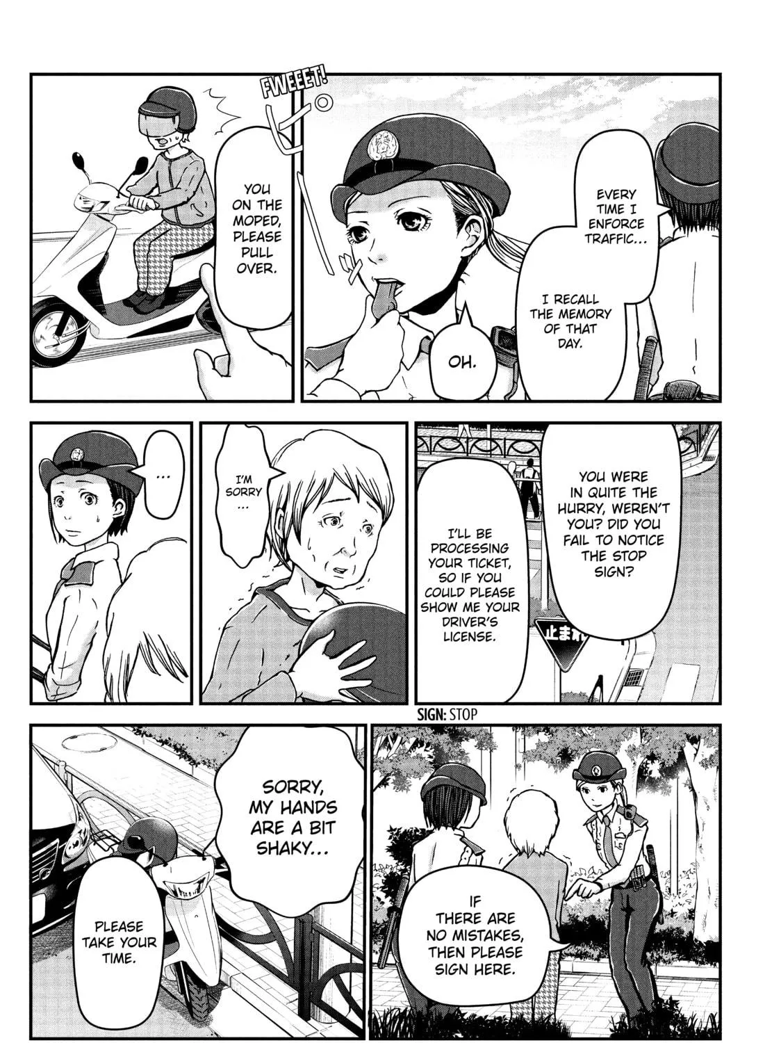 Read Police in a Pod chapter 2 image 8 on Lezhin