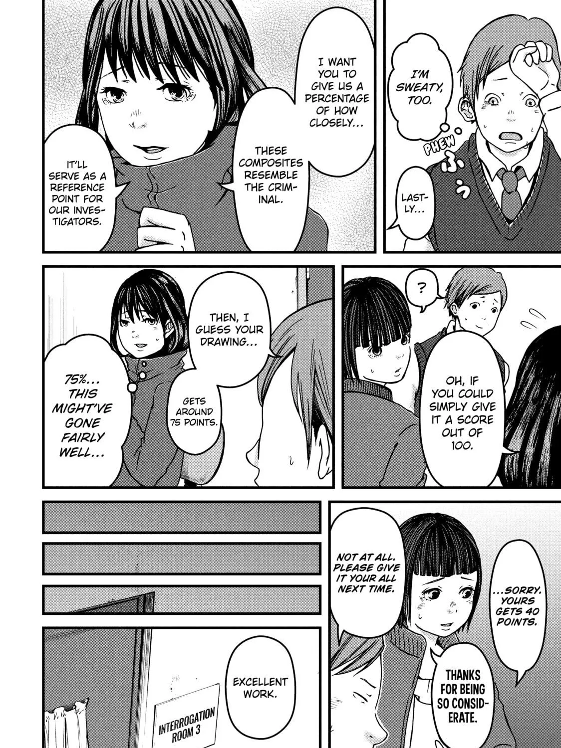 Read Police in a Pod chapter 20 image 18 on Lezhin