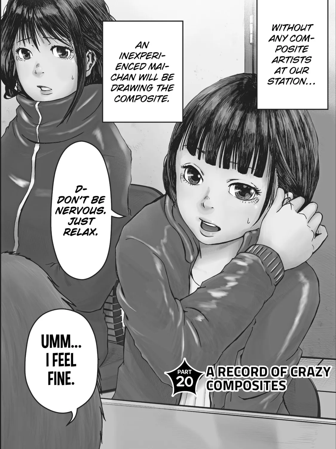 Read Police in a Pod chapter 20 image 2 on Lezhin