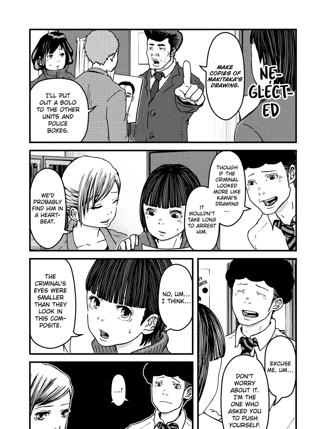 Read Police in a Pod chapter 20 image 20 on Lezhin