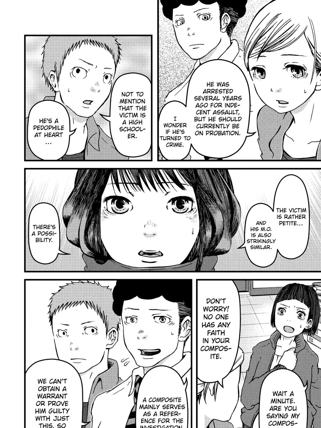 Read Police in a Pod chapter 20 image 26 on Lezhin